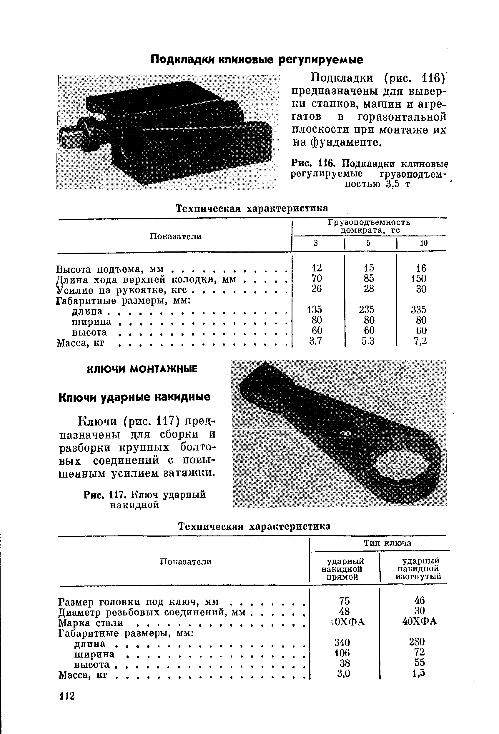 Рис. 117. Ключ ударный накидной
