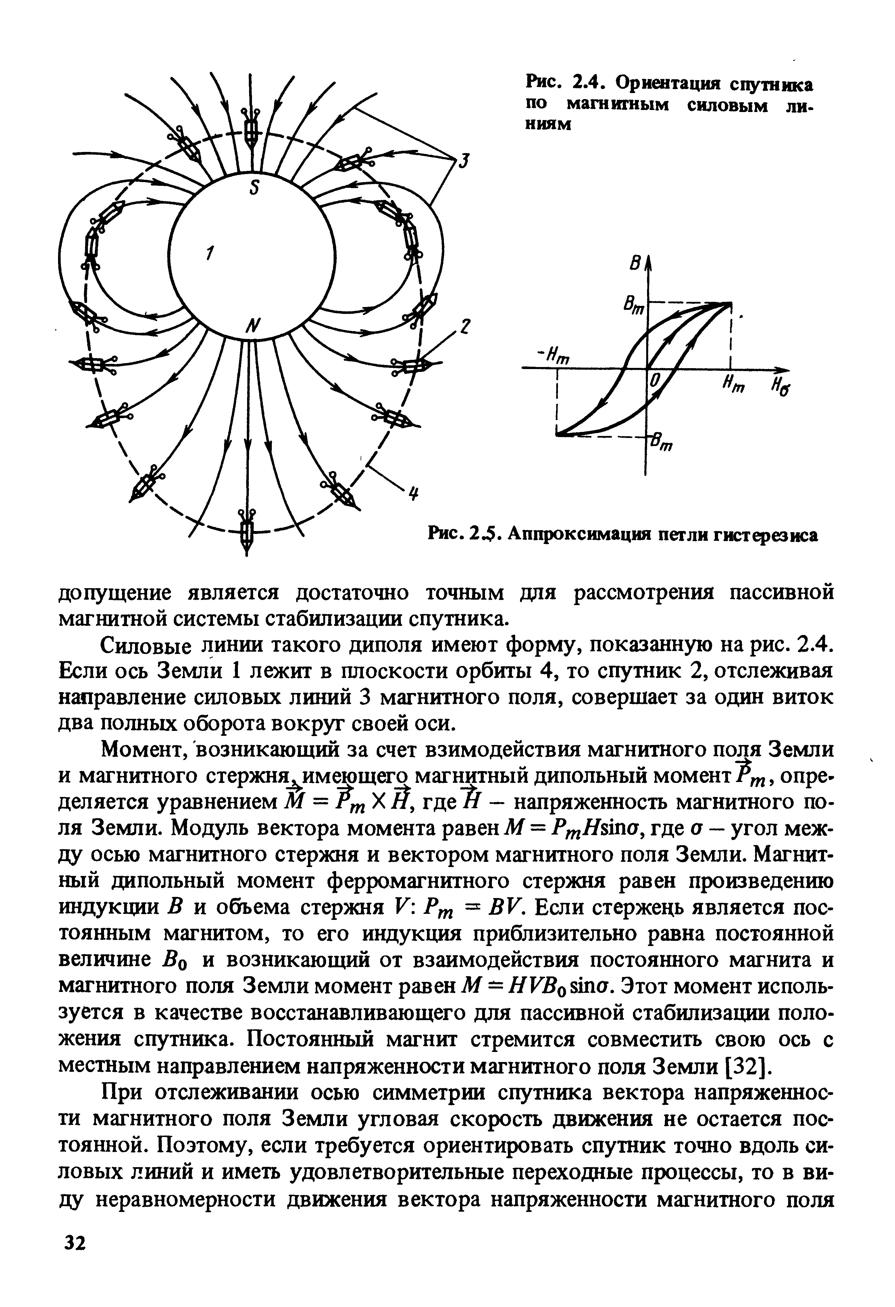 Система стабилизации космического аппарата