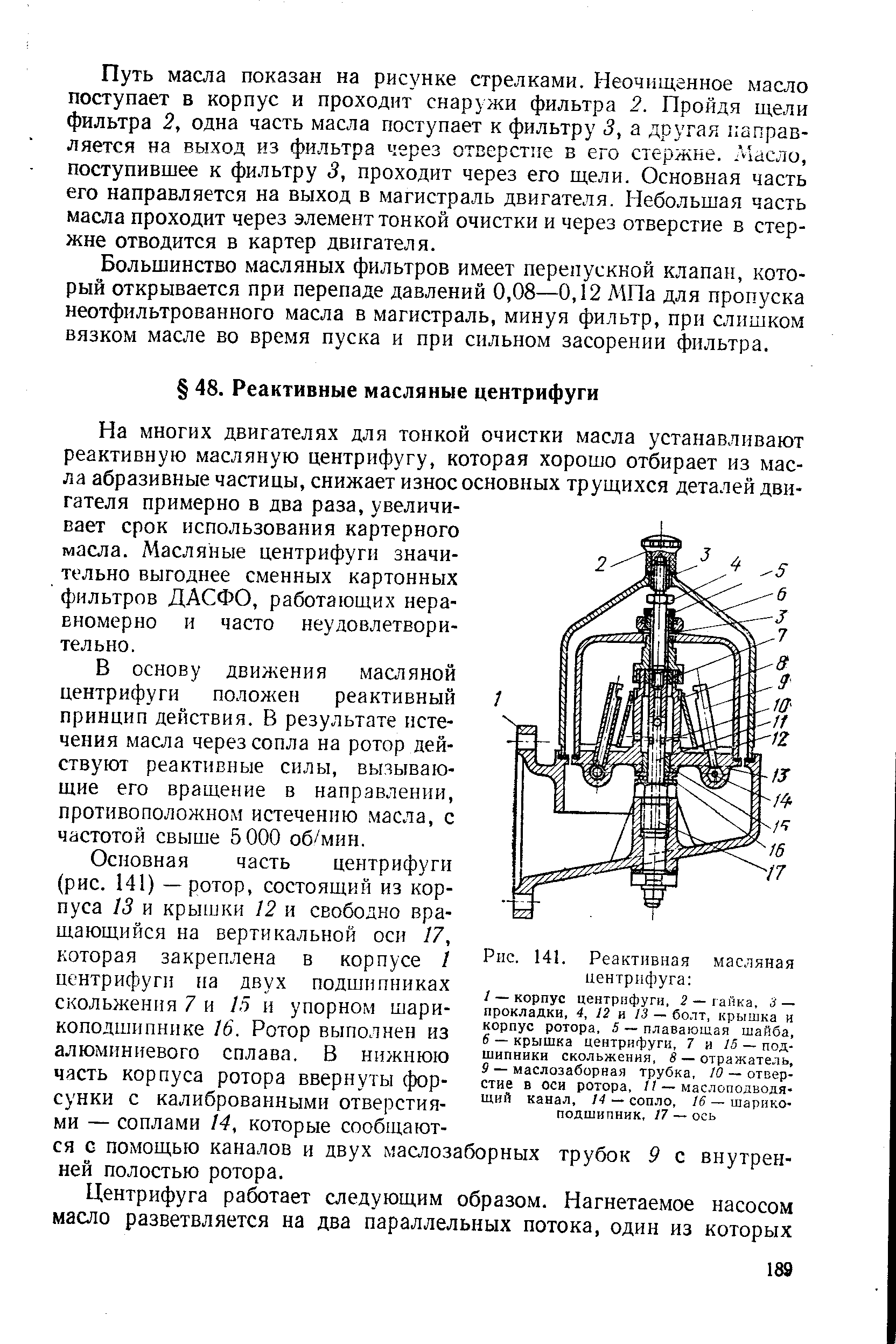 Центрифуга масляная чертеж