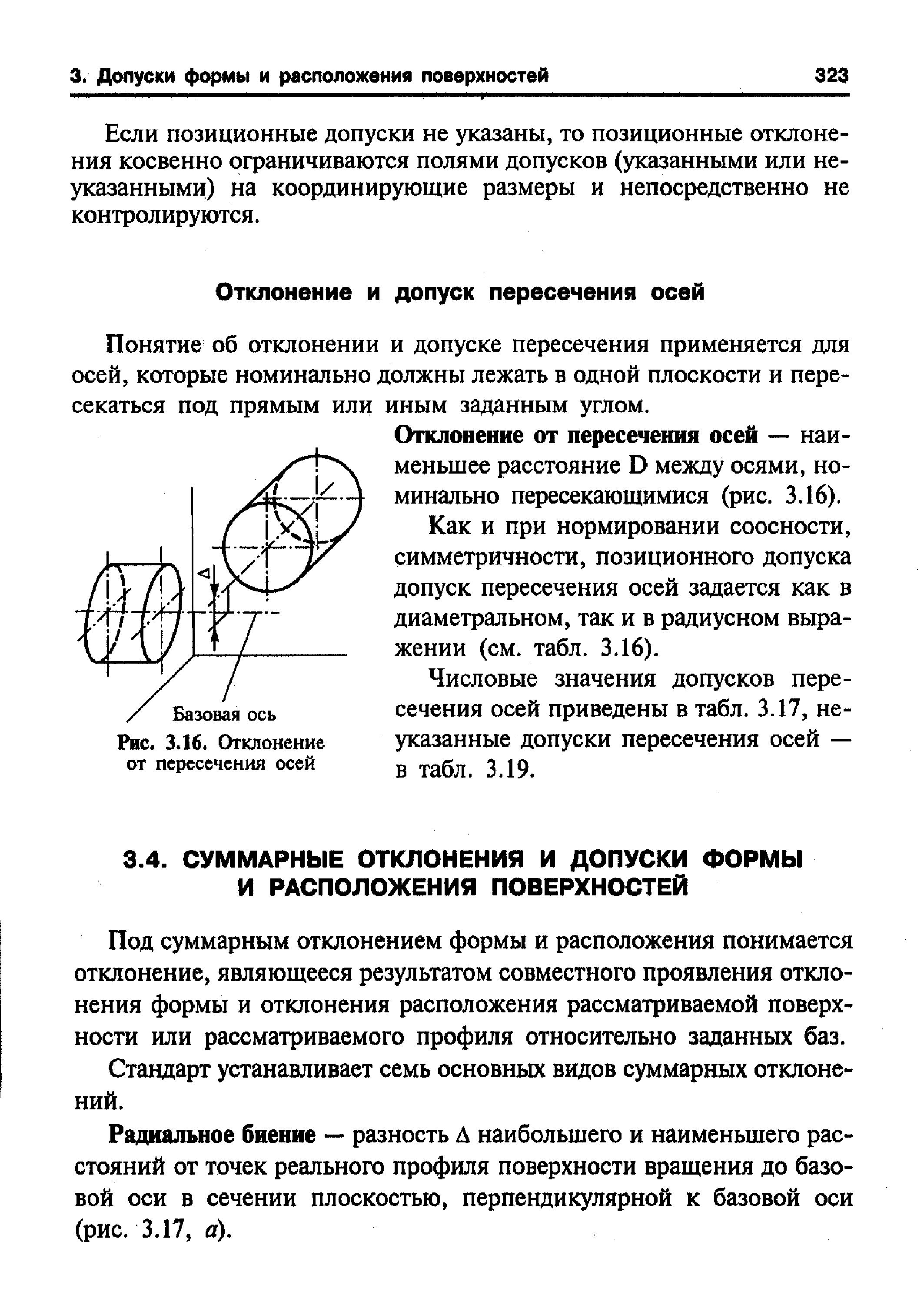 Допуск пересечения осей. Отклонение от пересечения осей. Допуск симметричности и пересечения осей. Допуск пересечения осей отверстий. Позиционный допуск.