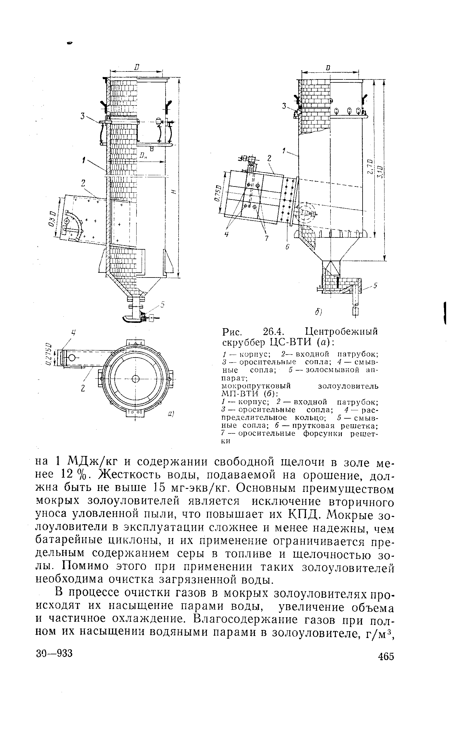 Центробежный скруббер ЦС-8