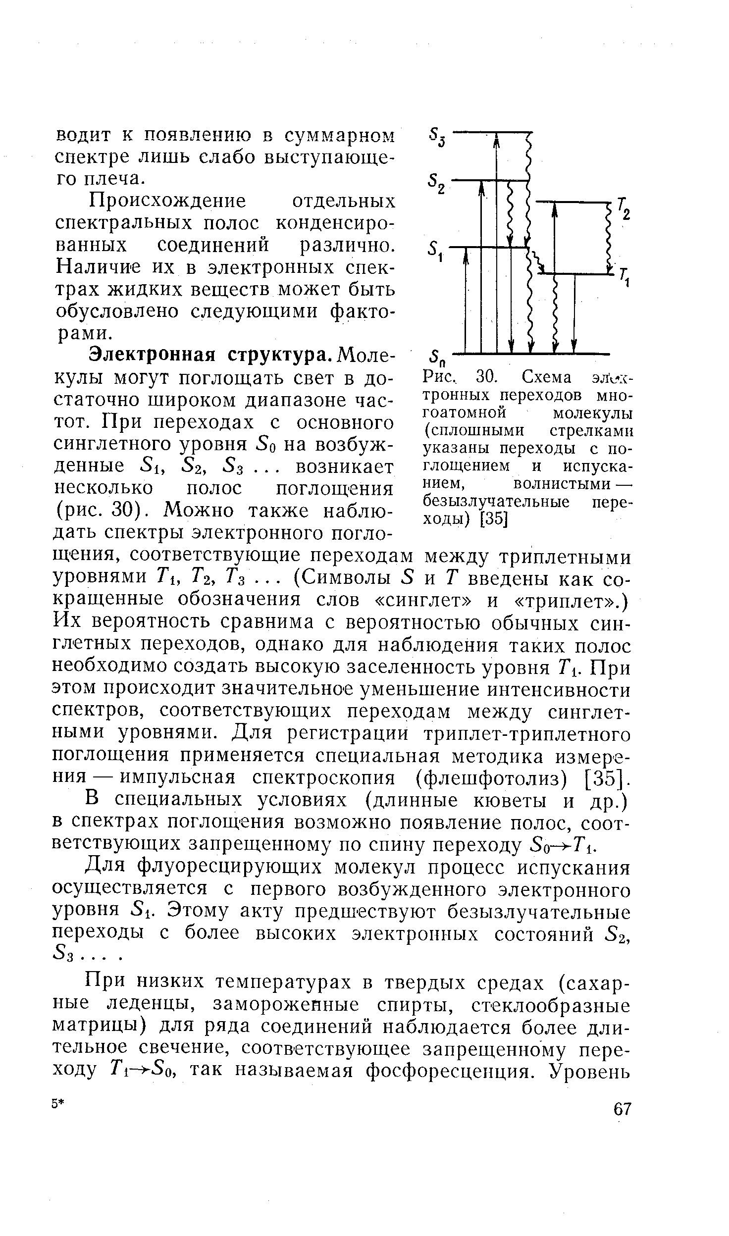 ВОДИТ К появлению в суммарном спектре лишь слабо выступающего плеча.
