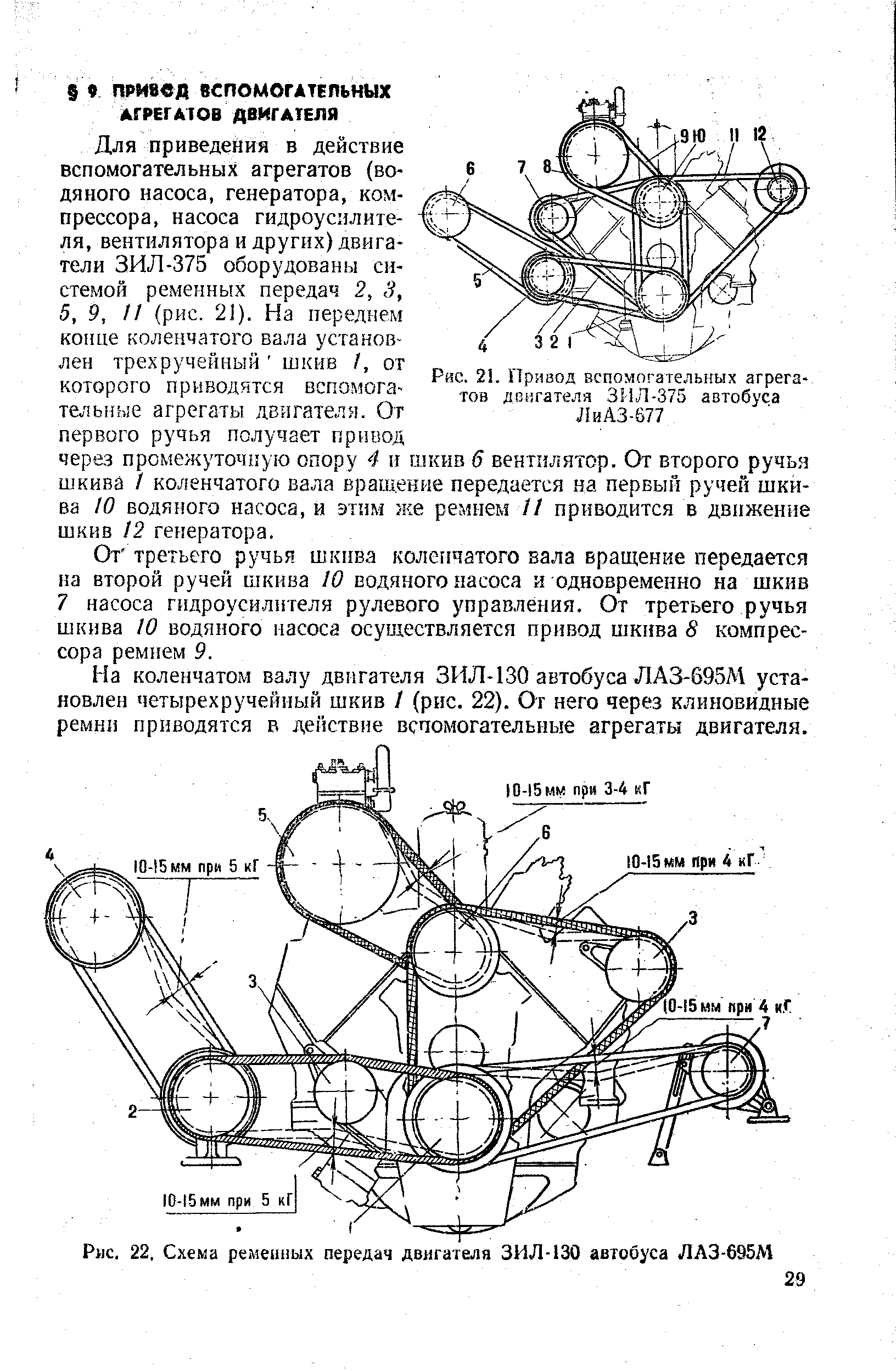 Корпус вспомогательных агрегатов