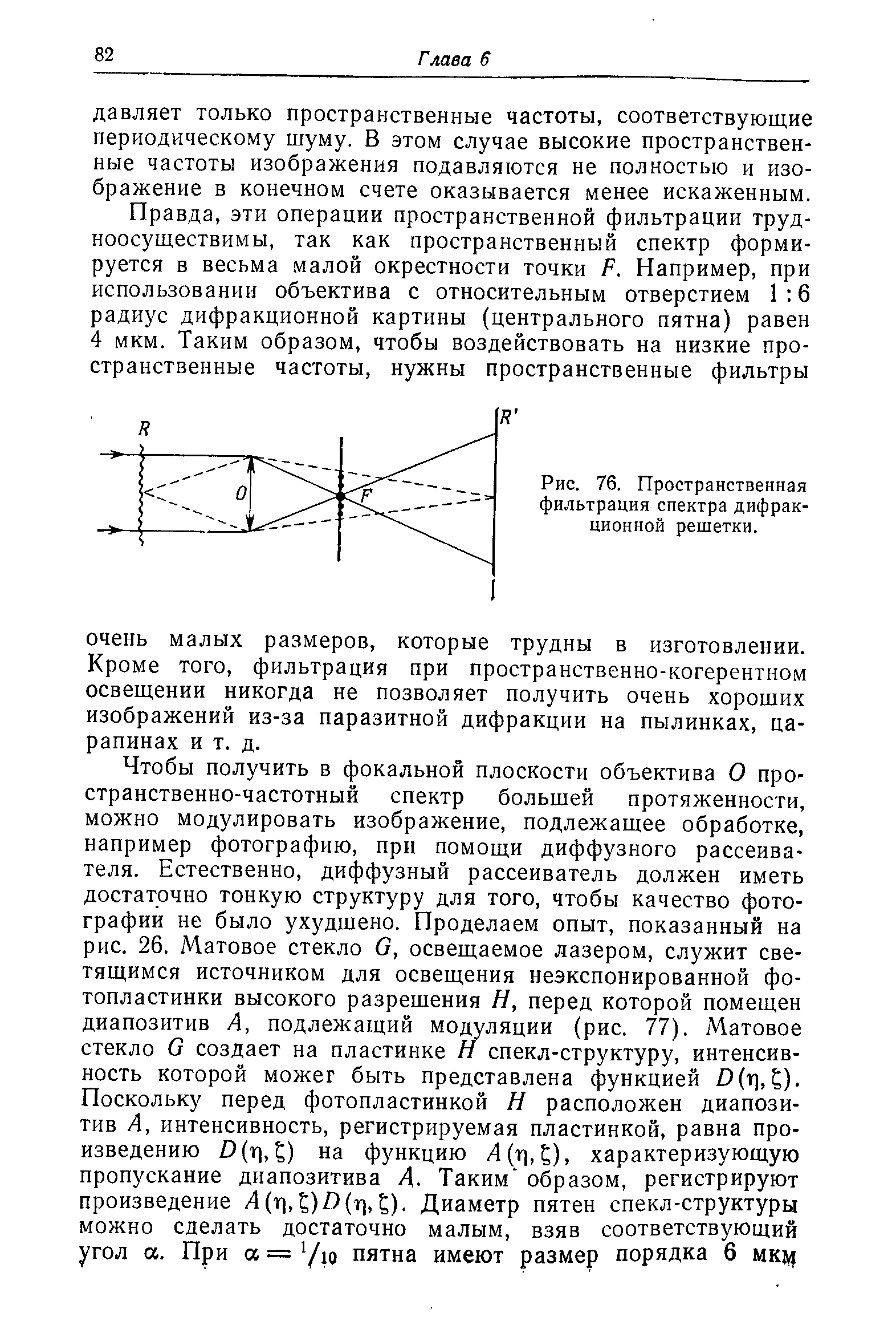 Пространственная фильтрация изображения