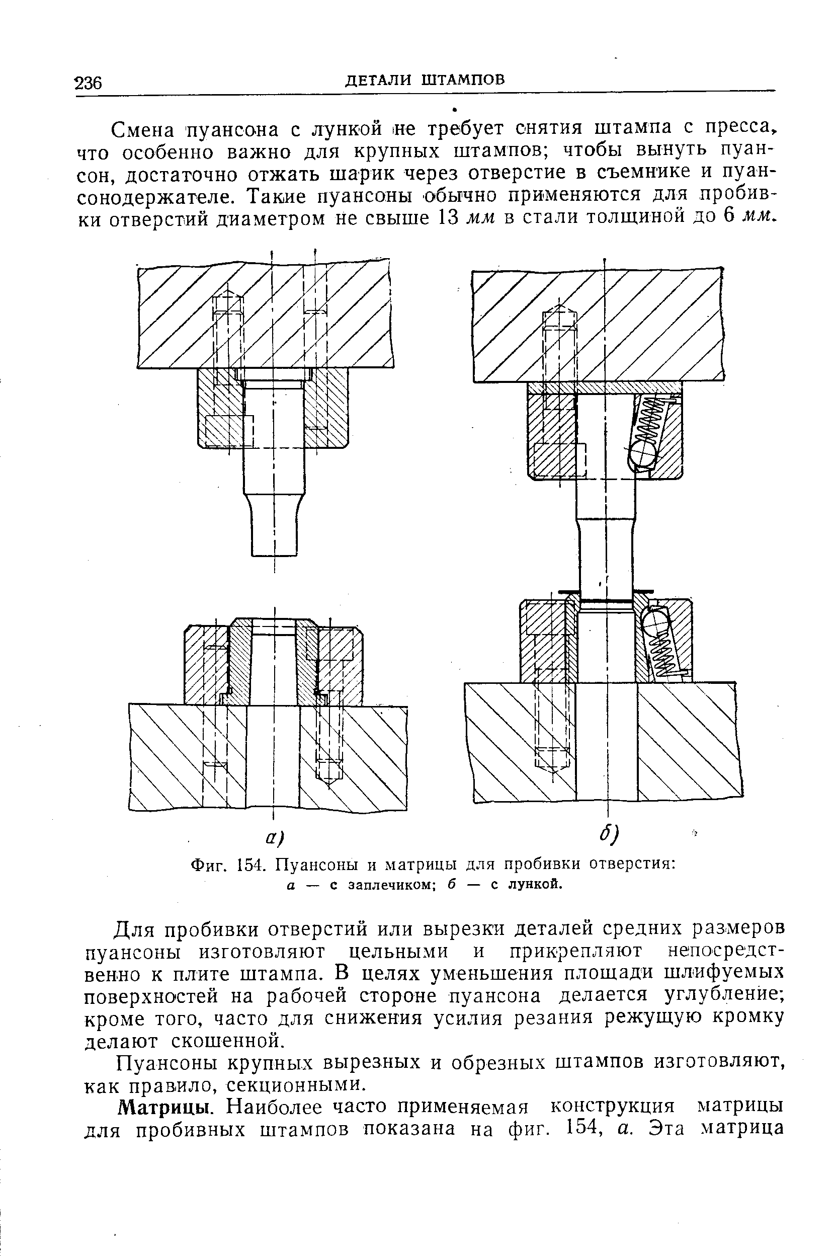 Чертеж матрицы штампа