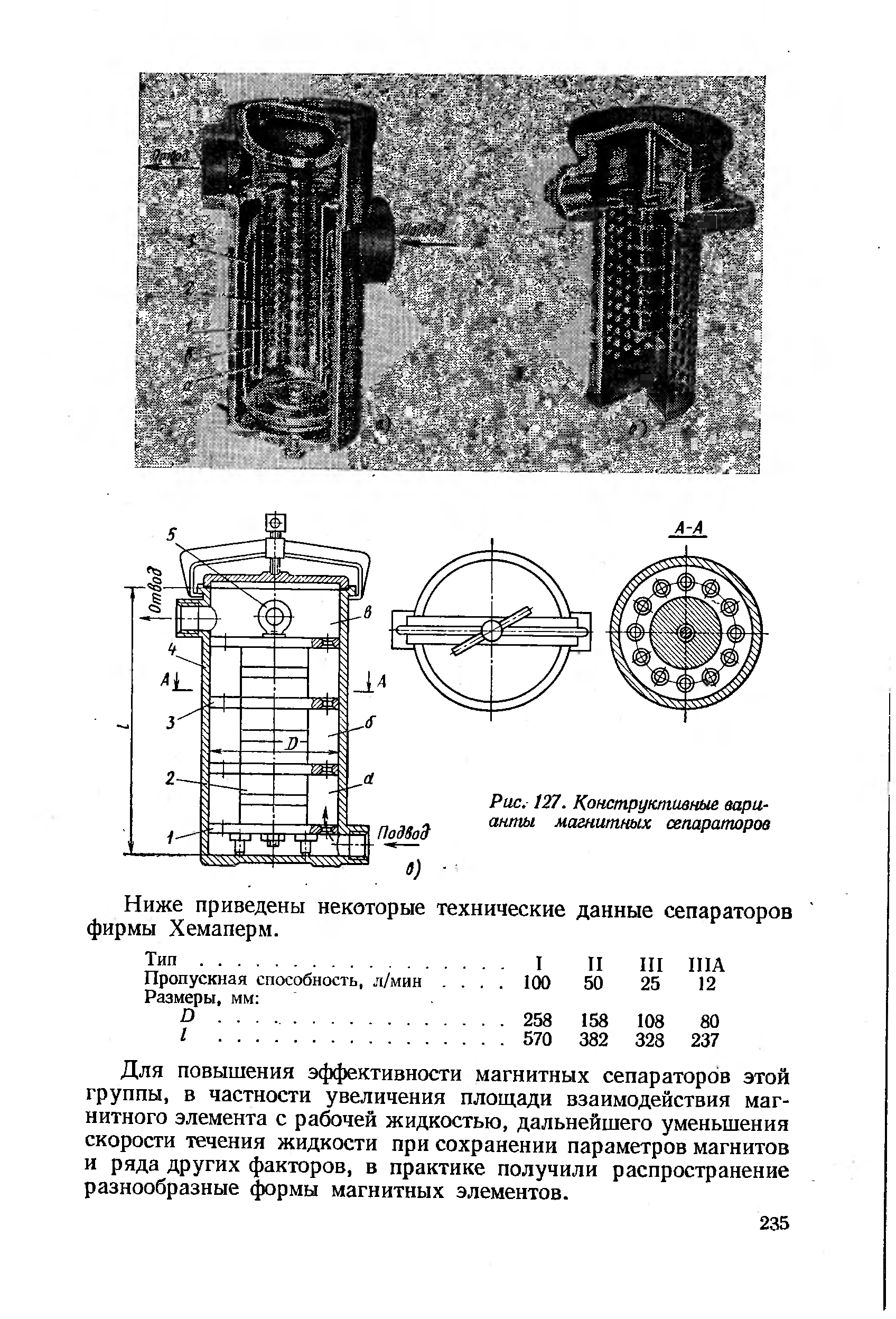 Магнитный сепаратор физика 8 класс