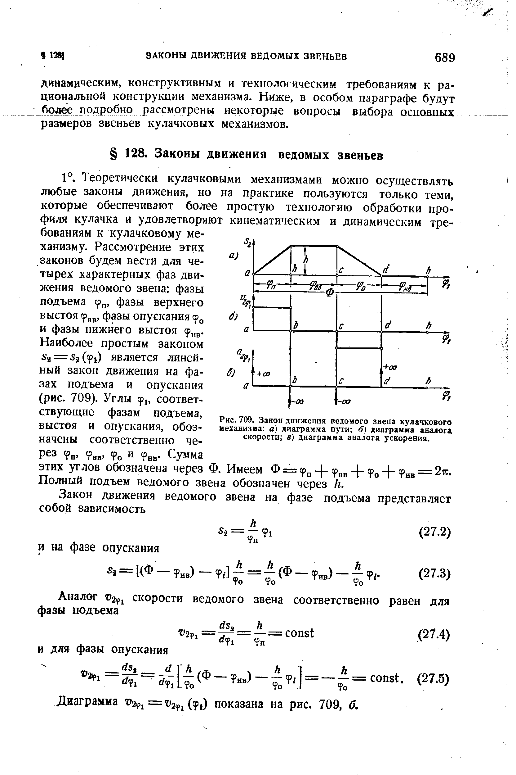 Диаграмма = 2 , (91) показана на рис. 709, б.
