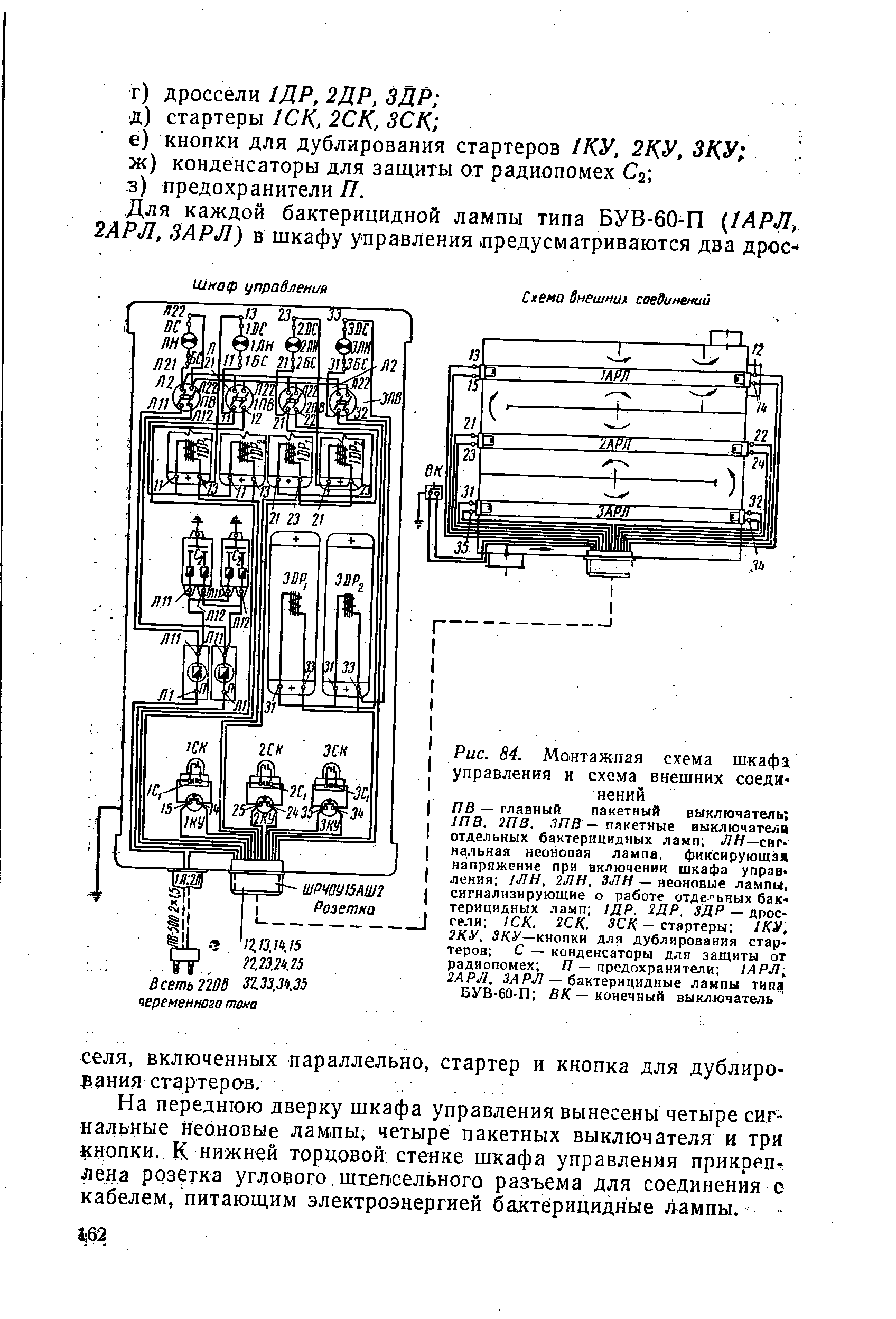 Шсо 2000 схема электрическая