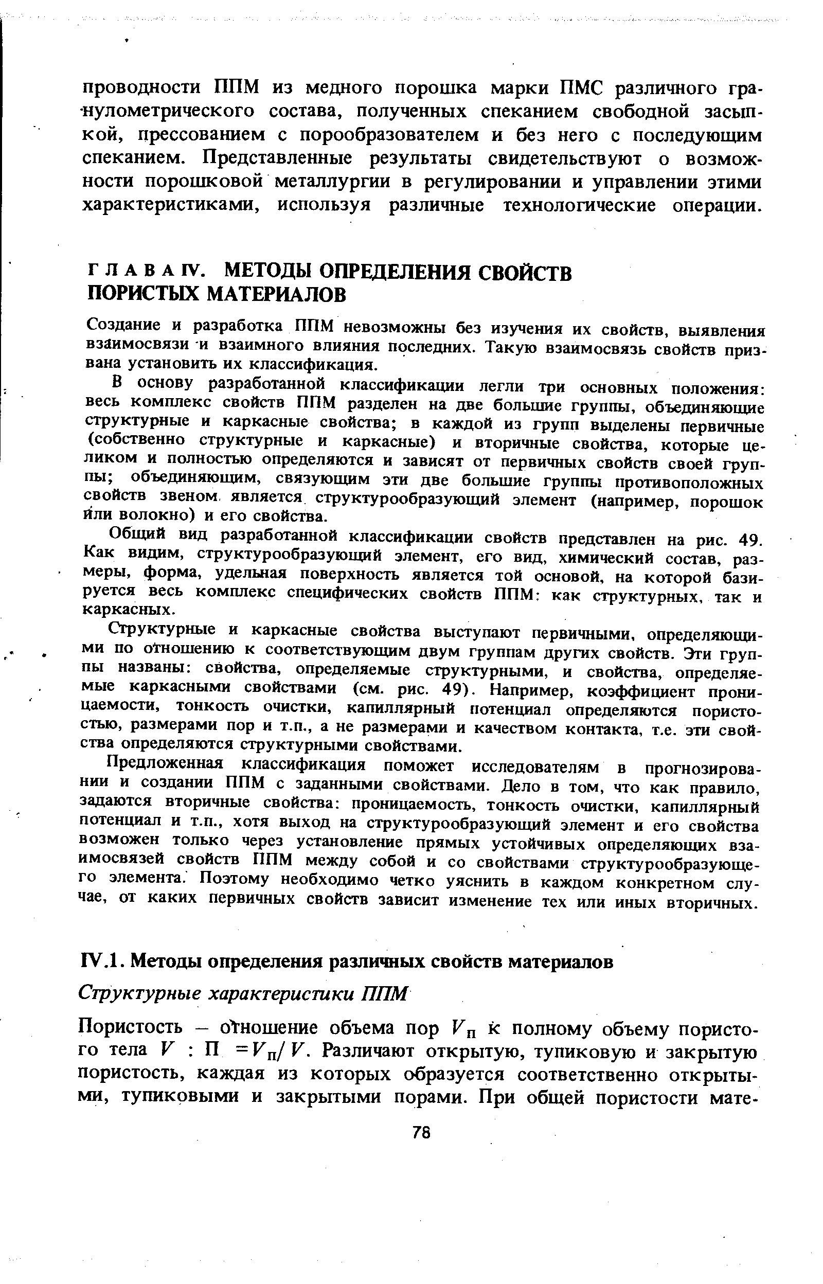 Создание и разработка ППМ невозможны без изучения их свойств, выявления взаимосвязи и взаимного влияния последних. Такую взаимосвязь свойств призвана установить их классификация.
