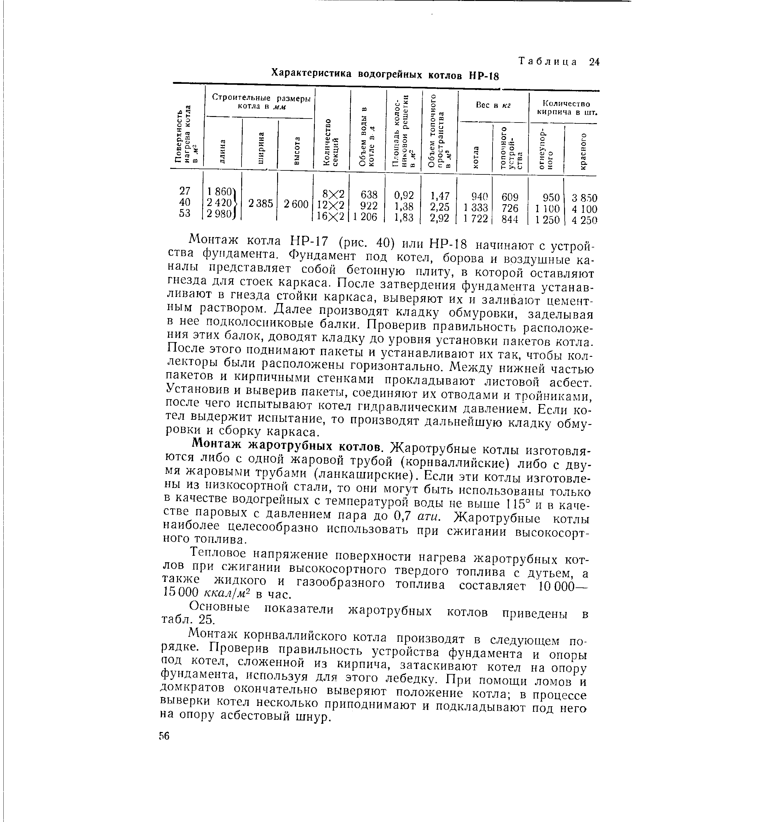 Чертеж котел нр 18