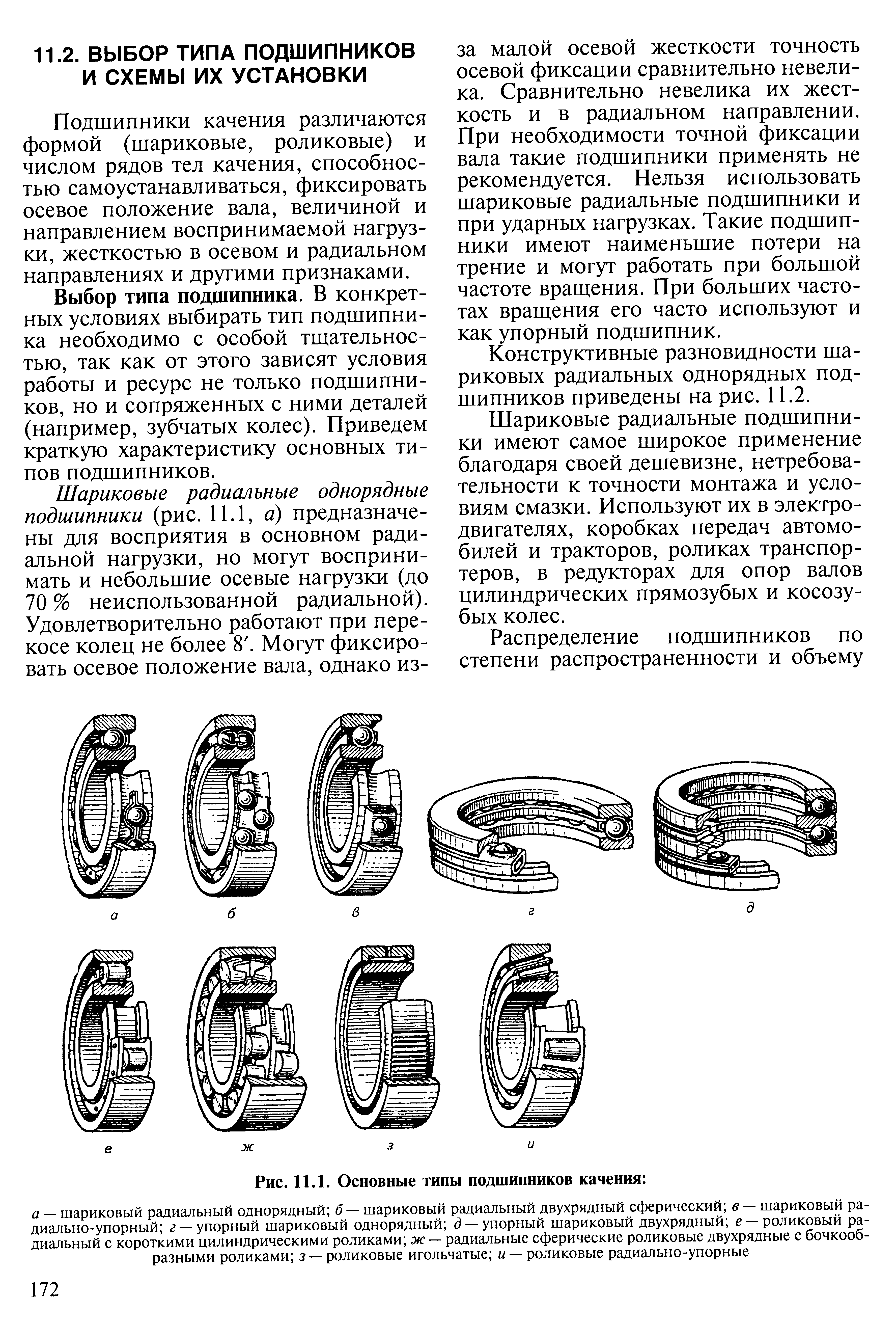 Типы радиальных подшипников. Классификация подшипников качения таблица. Осевая нагрузка на подшипник. Радиальная жесткость подшипника. Типы подшипников качения.