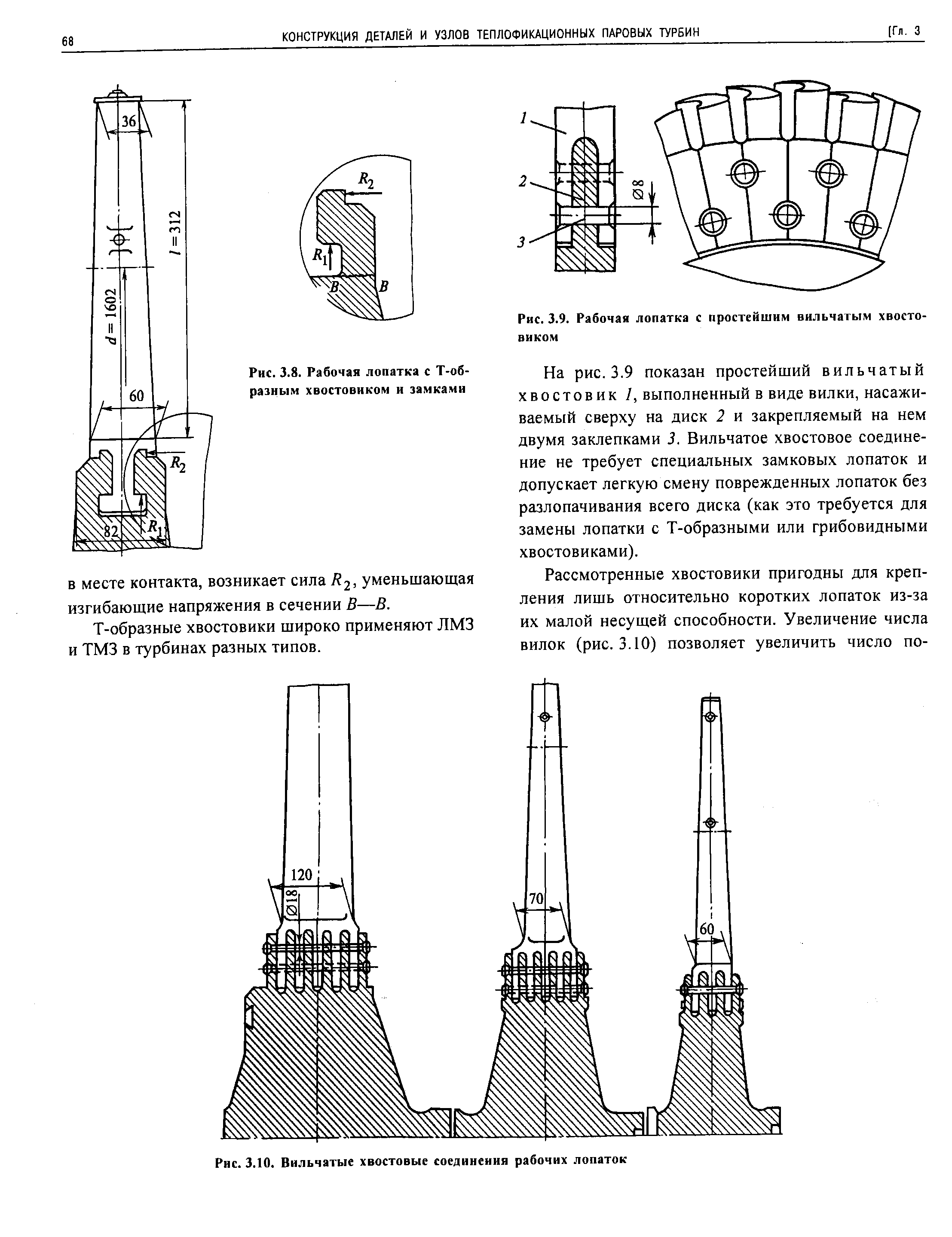 Чертеж садовой лопатки