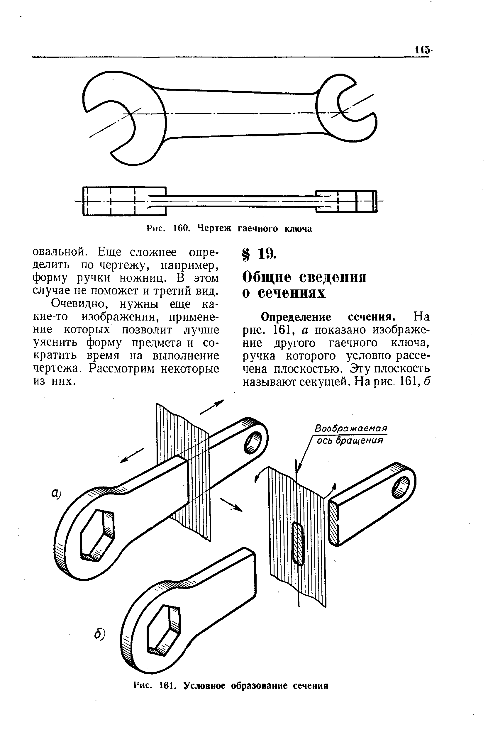 Ключ марка чертеж