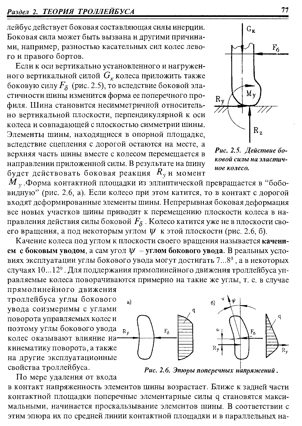 Боковая составляющая