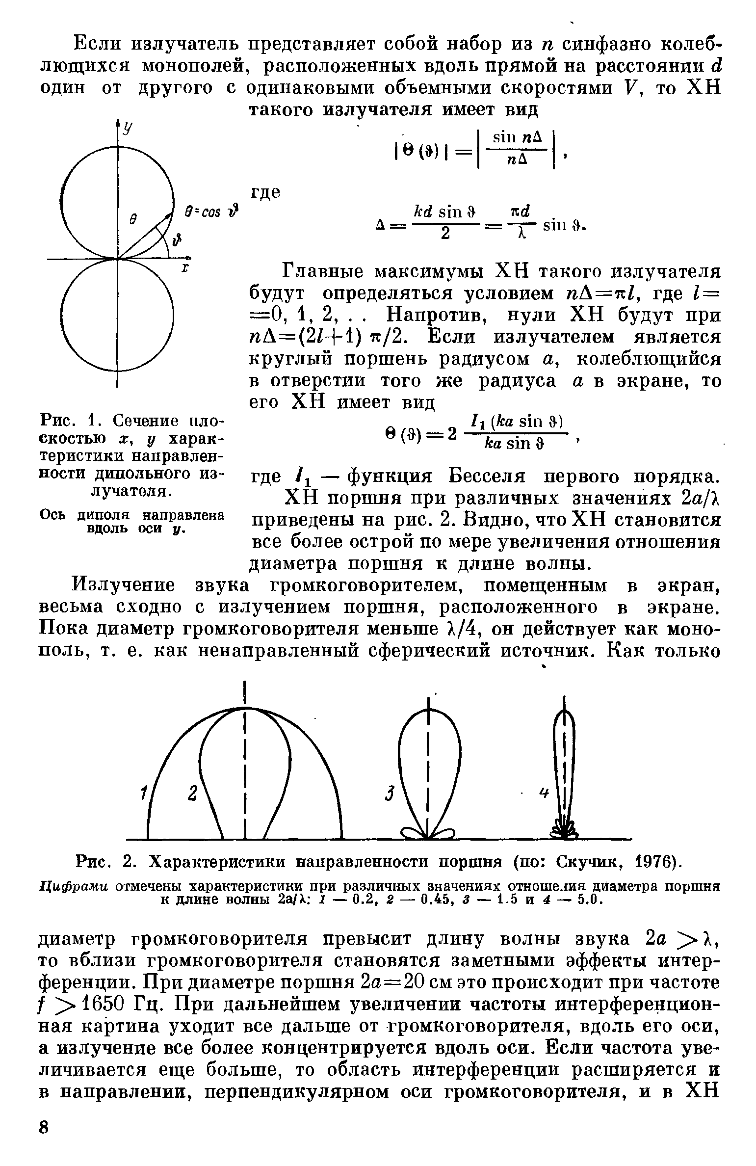 Ось диполя направлена вдоль оси у.
