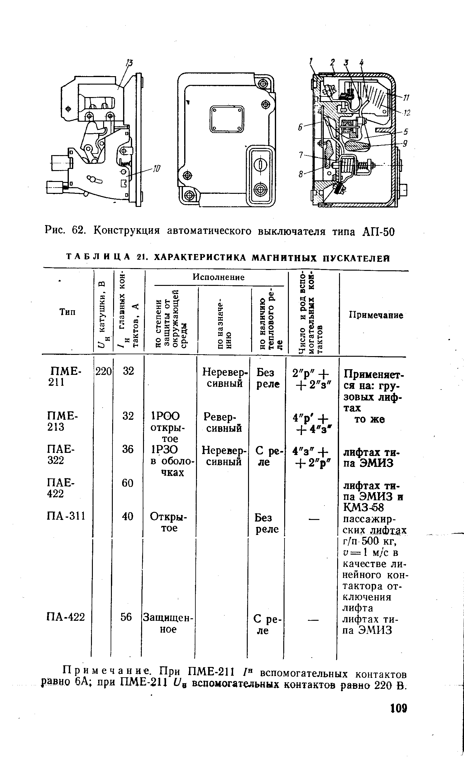 Ап50б схема подключения