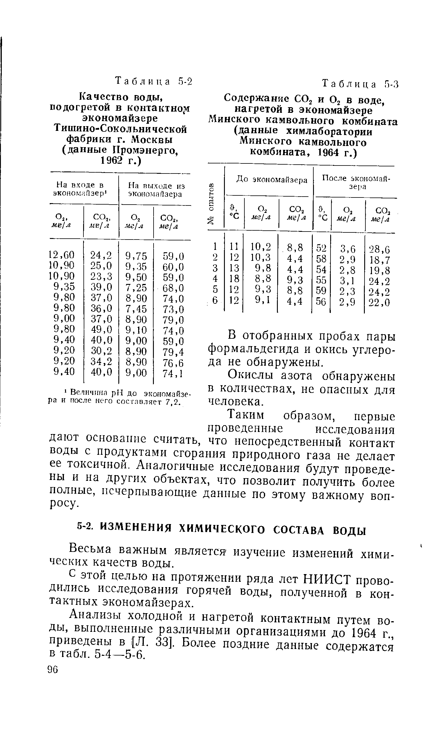 Весьма важным является изучение изменений химических качеств воды.
