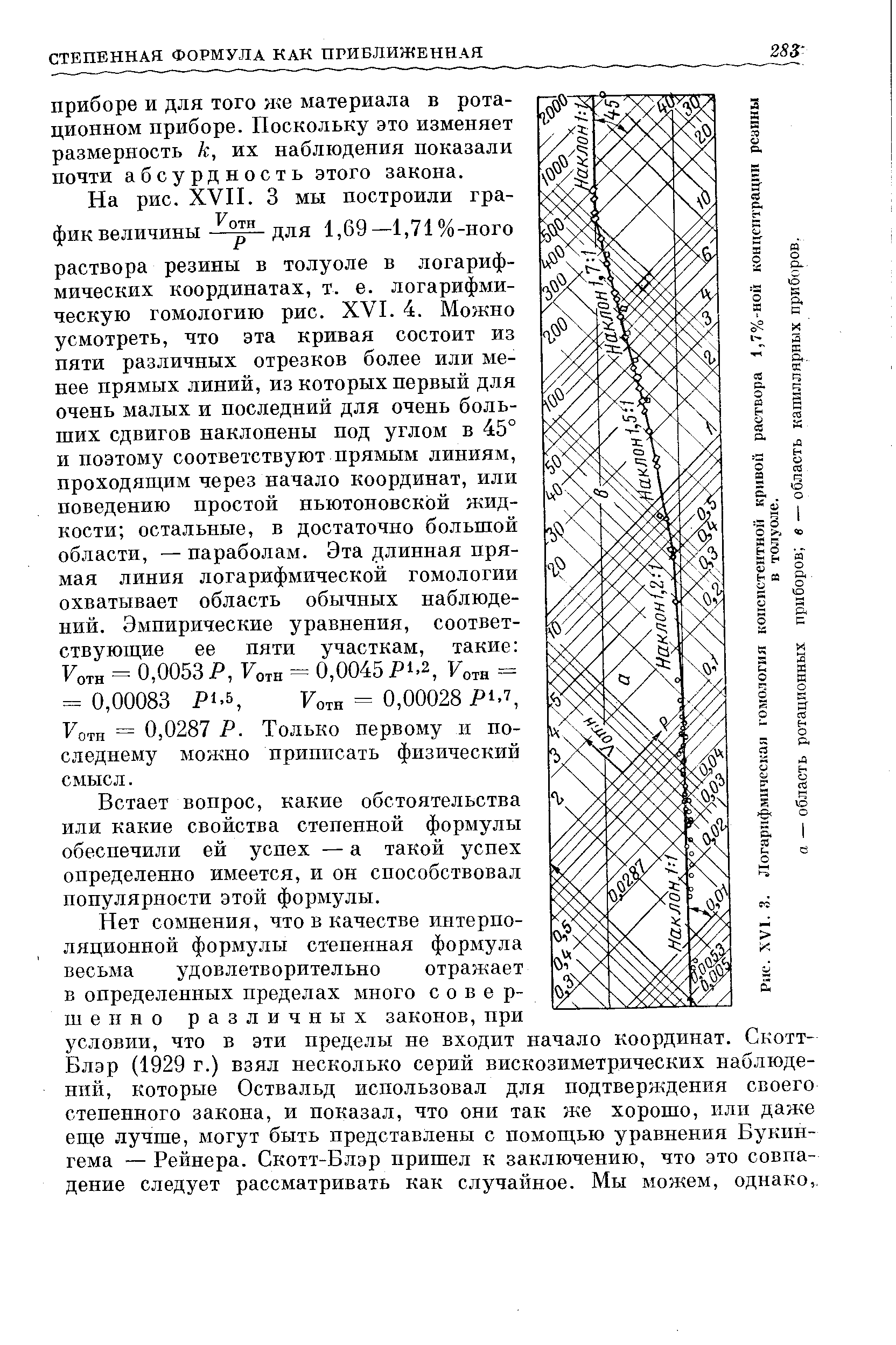 Встает вопрос, какие обстоятельства или какие свойства степенной формулы обеспечили ей успех — а такой успех определенно имеется, и он способствовал популярности этой формулы.
