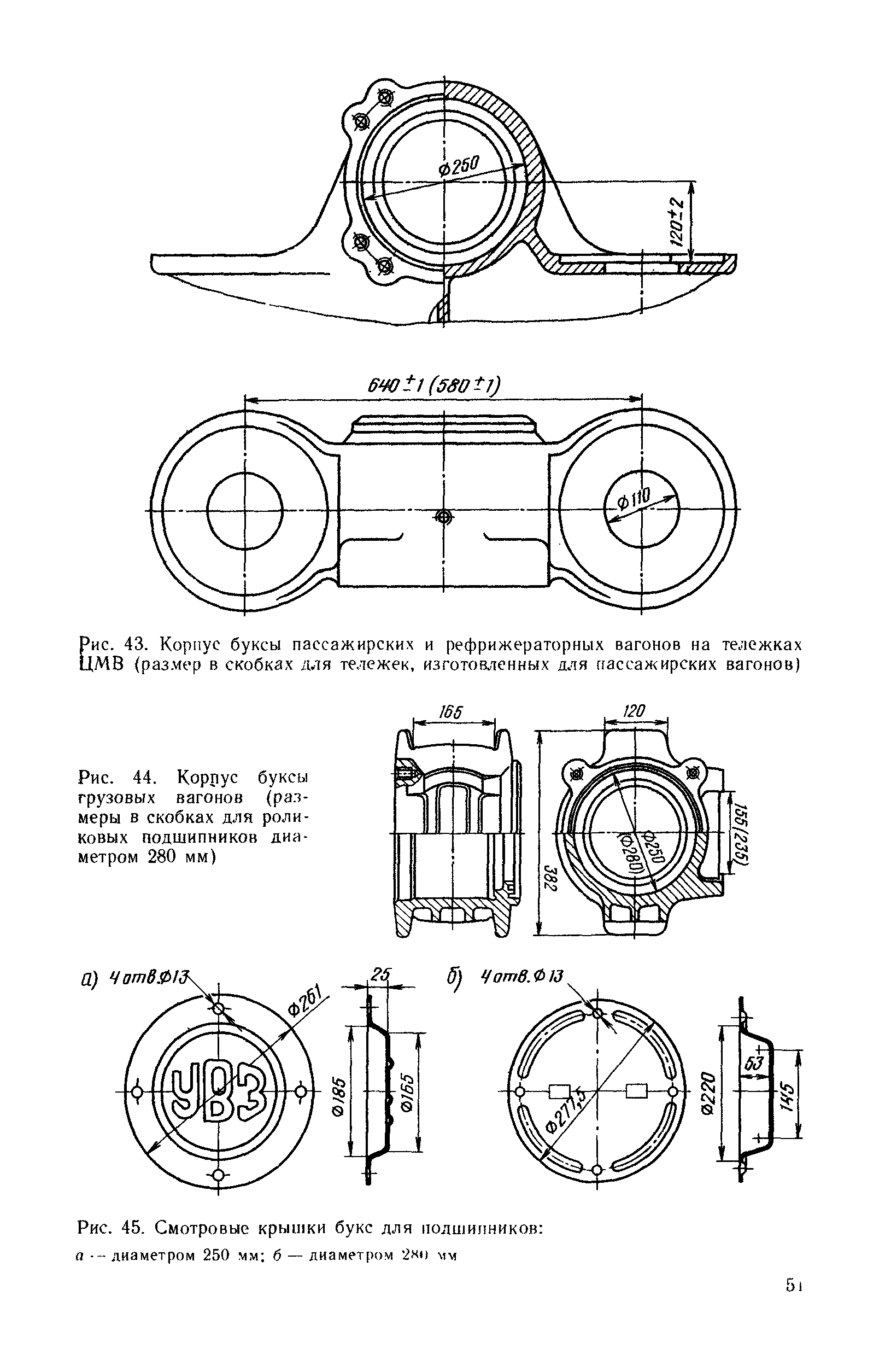 Корпус буксы ремонт