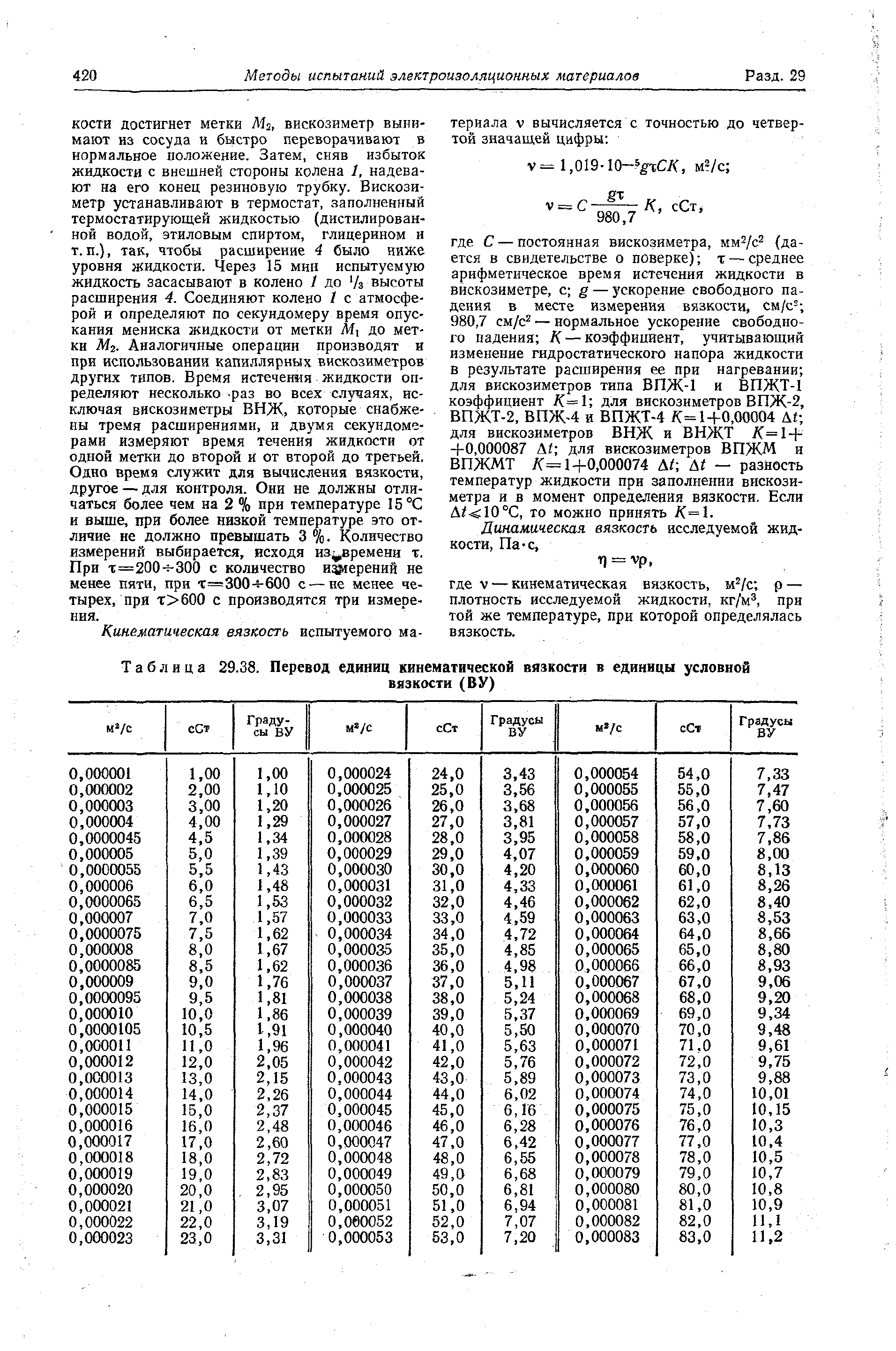 Вязкость единицы измерения. Условная вязкость формула. Условную вязкость пересчитать на кинематическую. Вискозиметр таблица вязкости жидкостей. Пересчет условной вязкости в кинематическую.