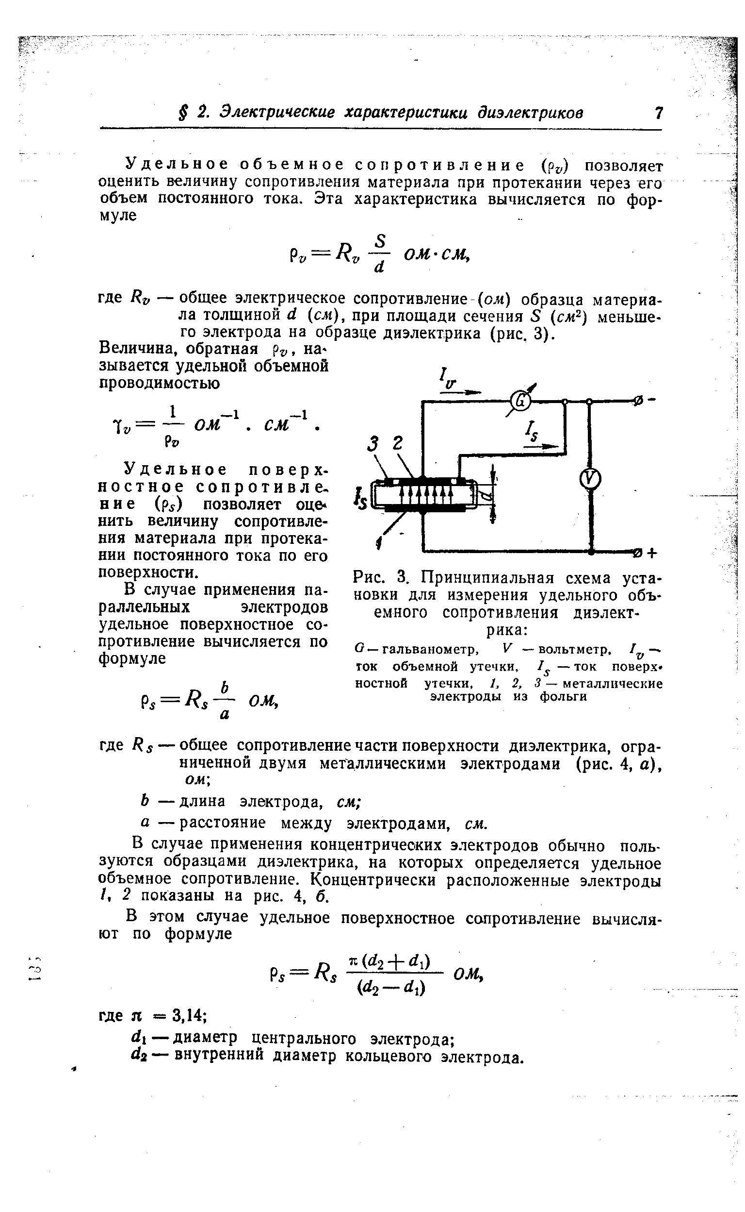 Объемное сопротивление