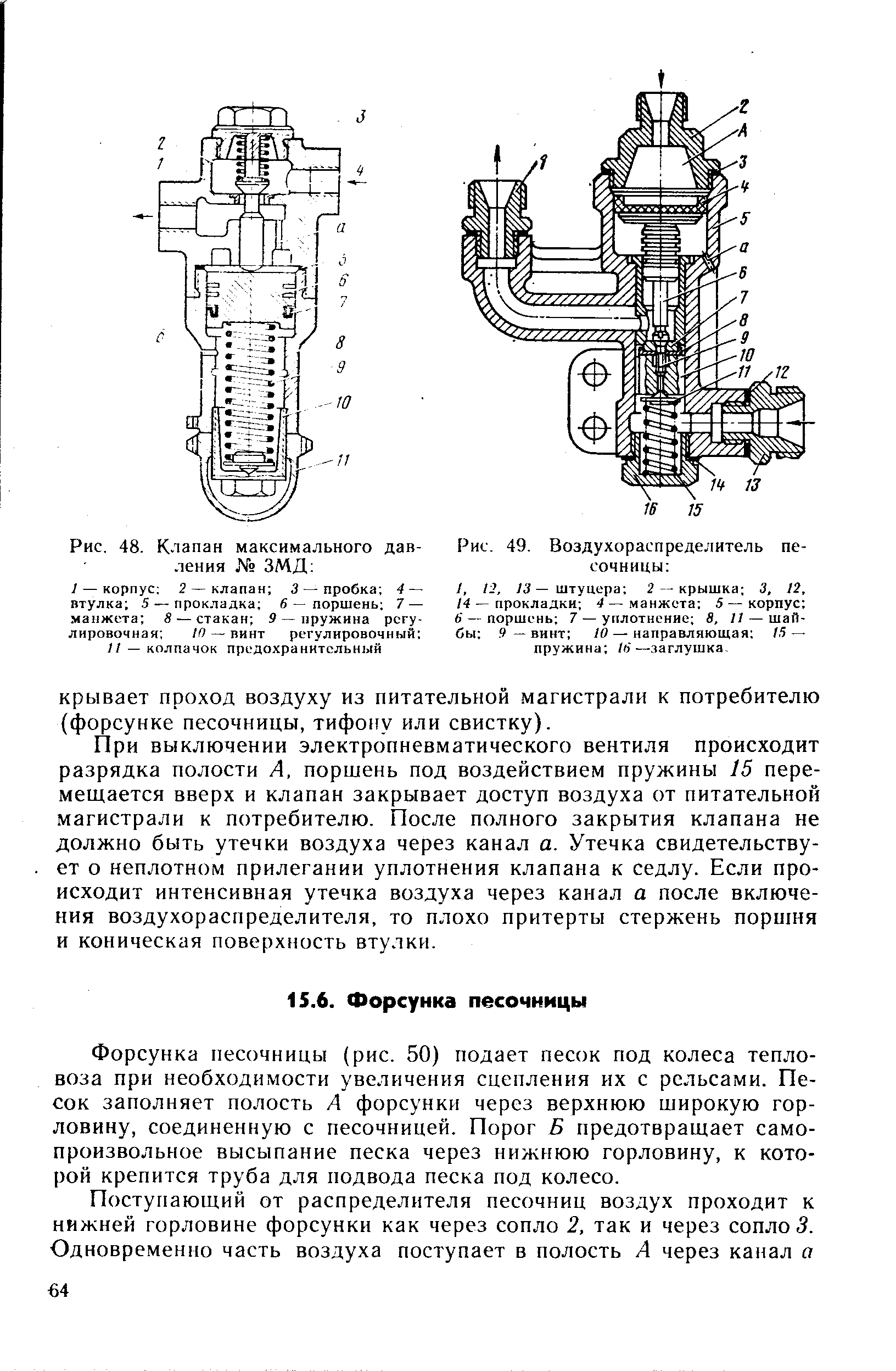 Клапан максимального давления чертеж