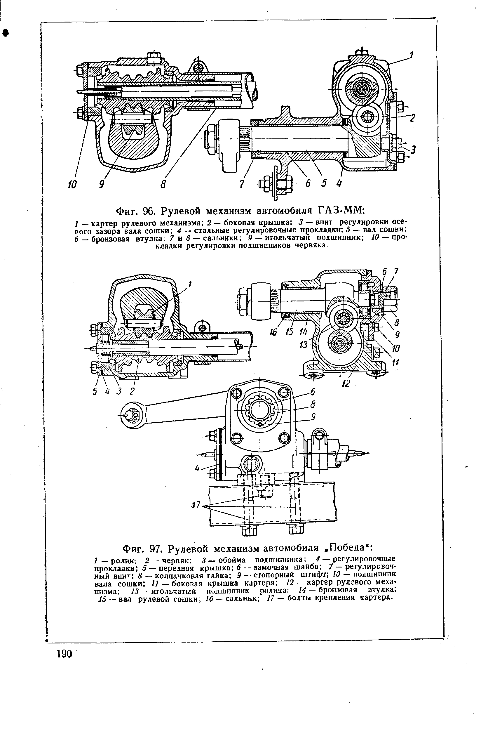 Газ механизм