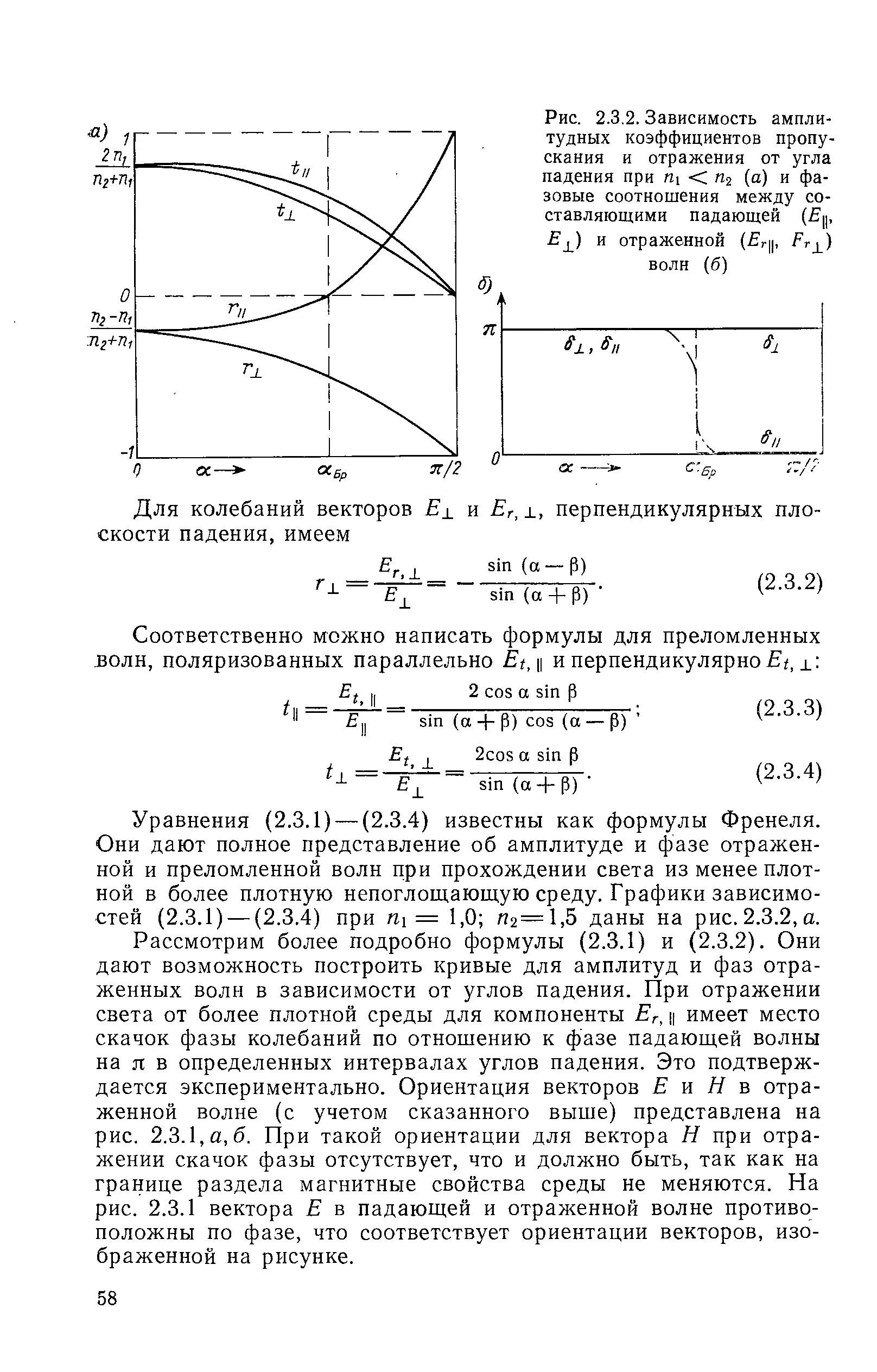 Коэффициент пропускания кислорода