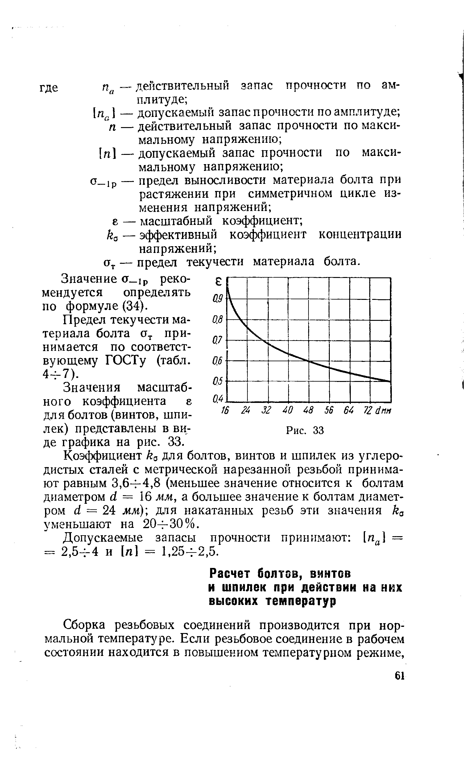 Сборка резьбовых соединений производится при нормальной температуре. Если резьбовое соединение в рабочем состоянии находится в повышенном температурном режиме.
