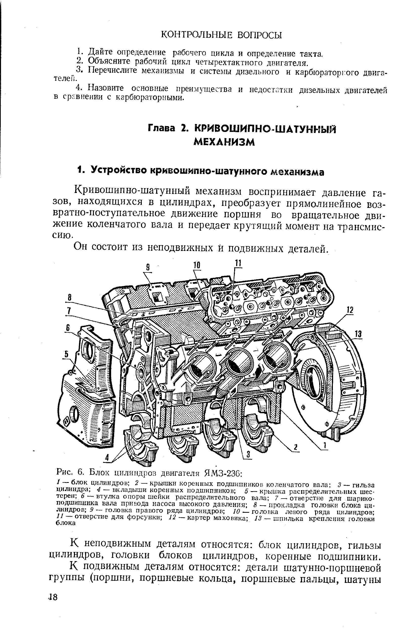 Ямз 236 грм схема