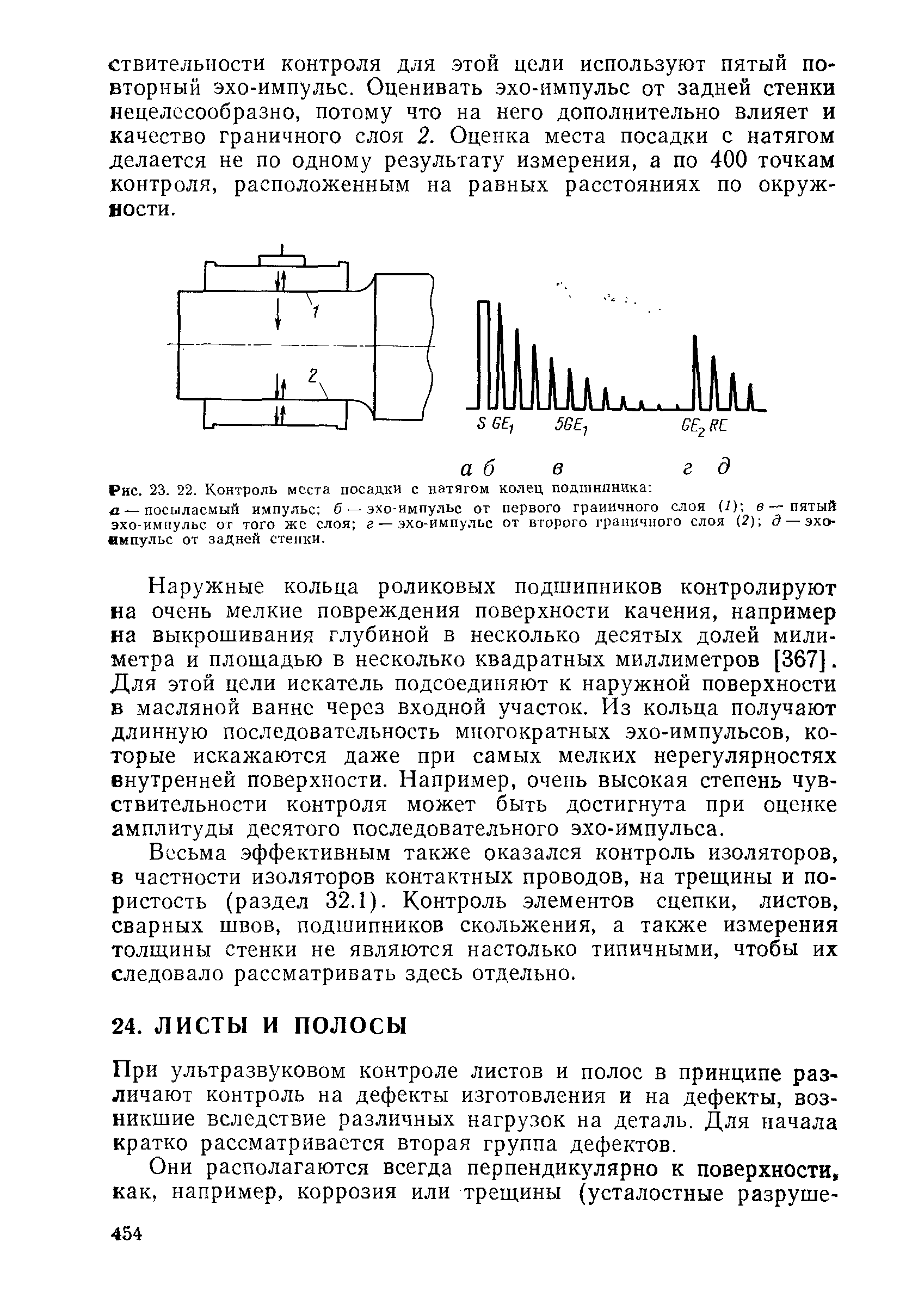 Посадки с натягом подшипников