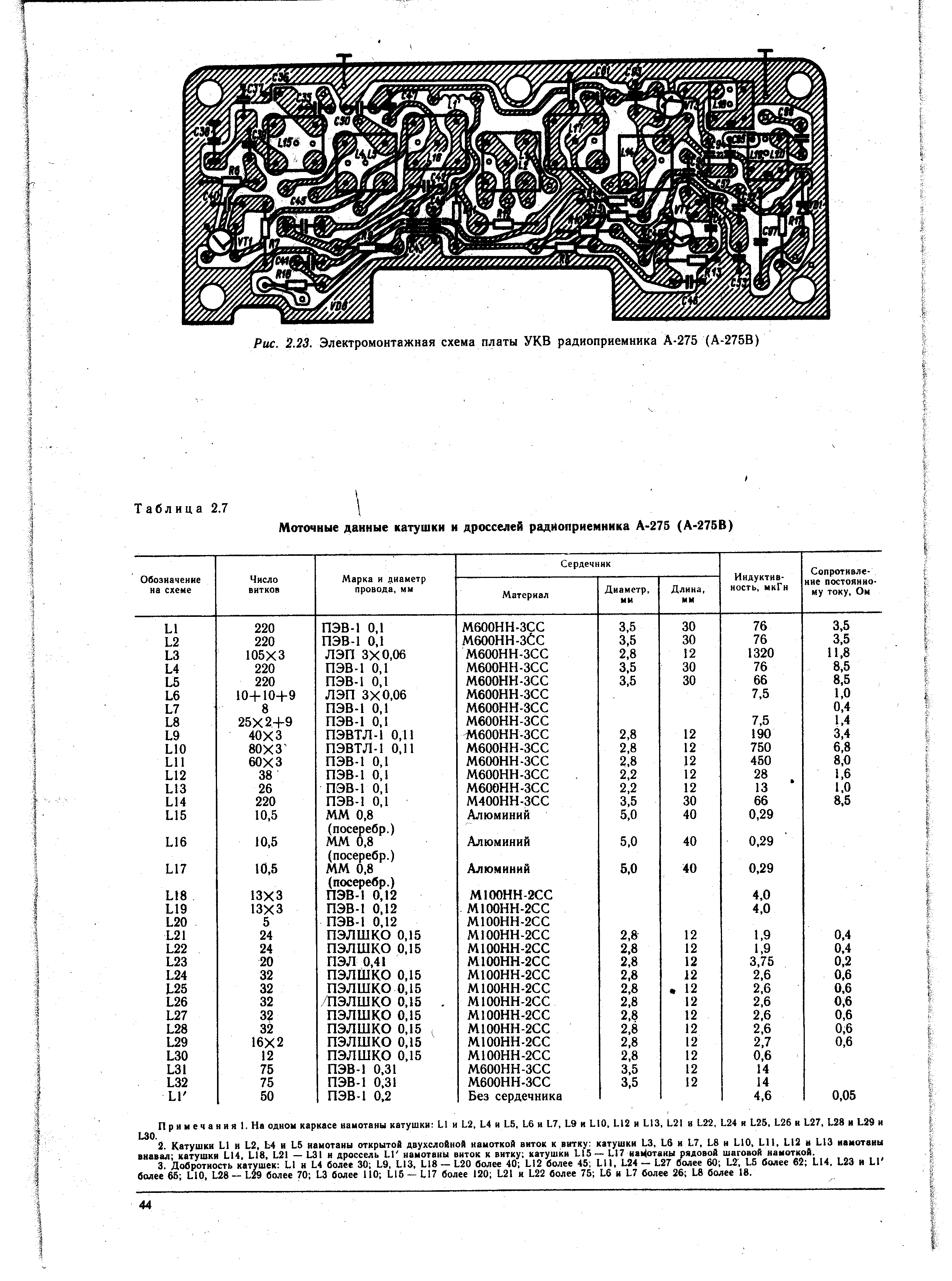 Схема радиоприемника свд 9