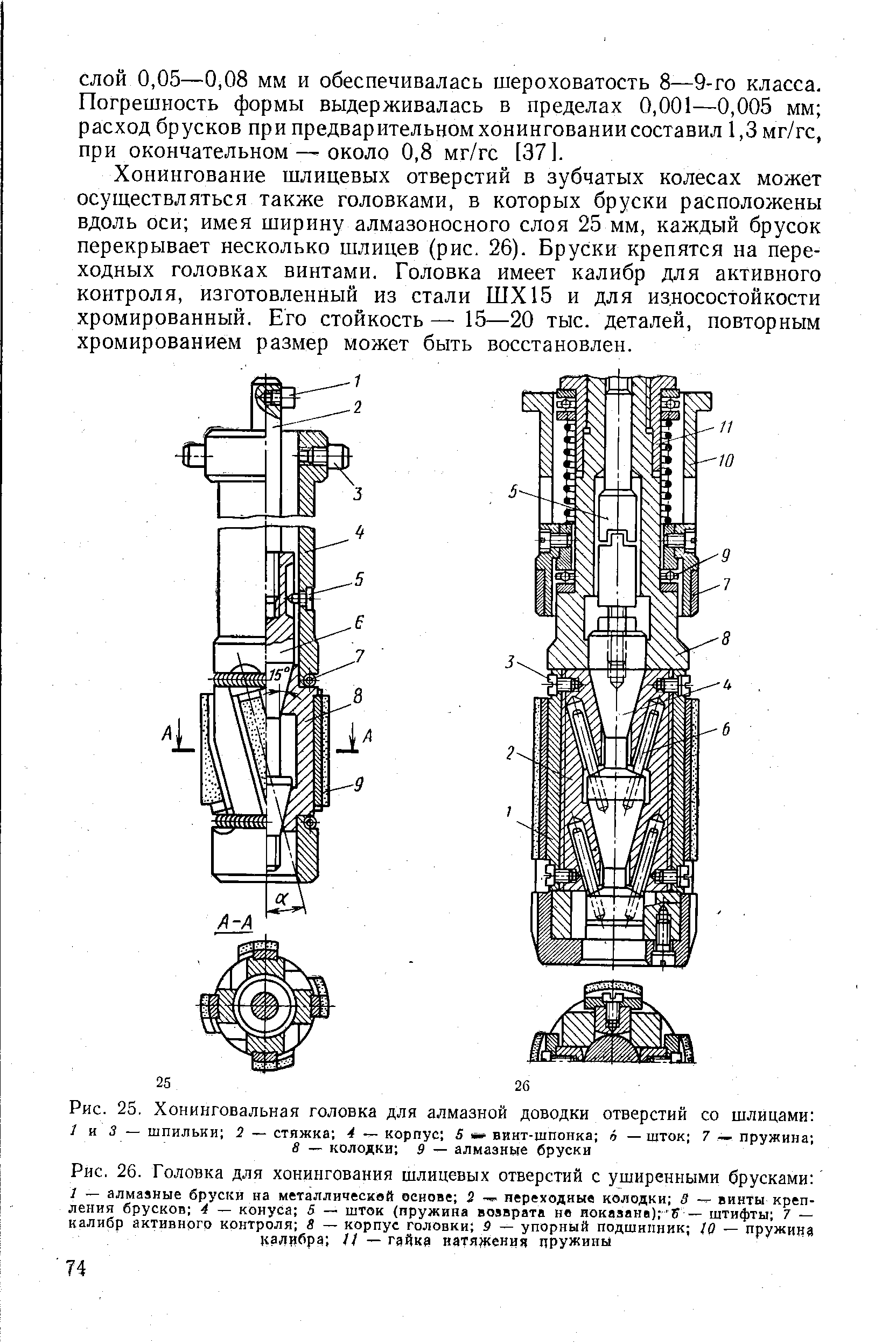 Упорная головка