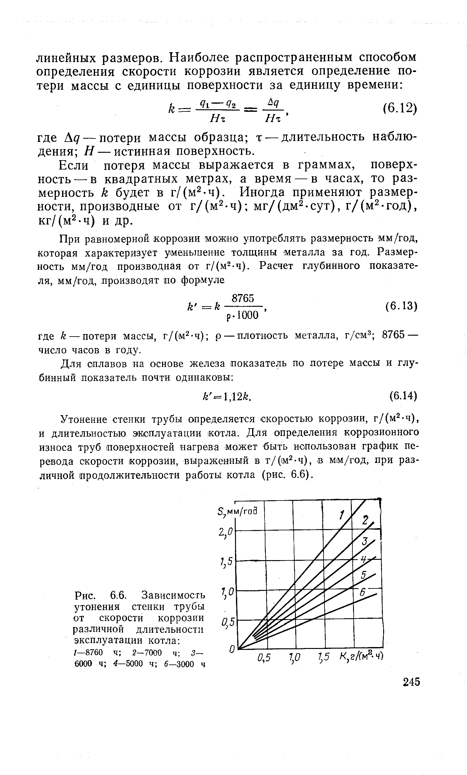 Утонение стенки