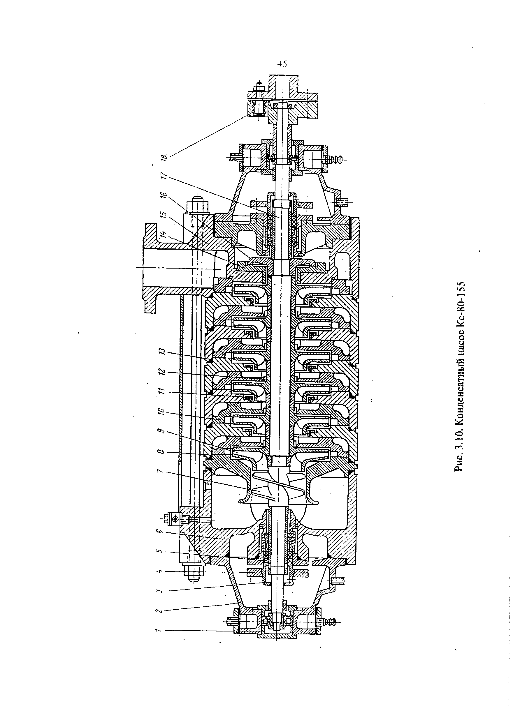 Насос кс 12 110 чертеж