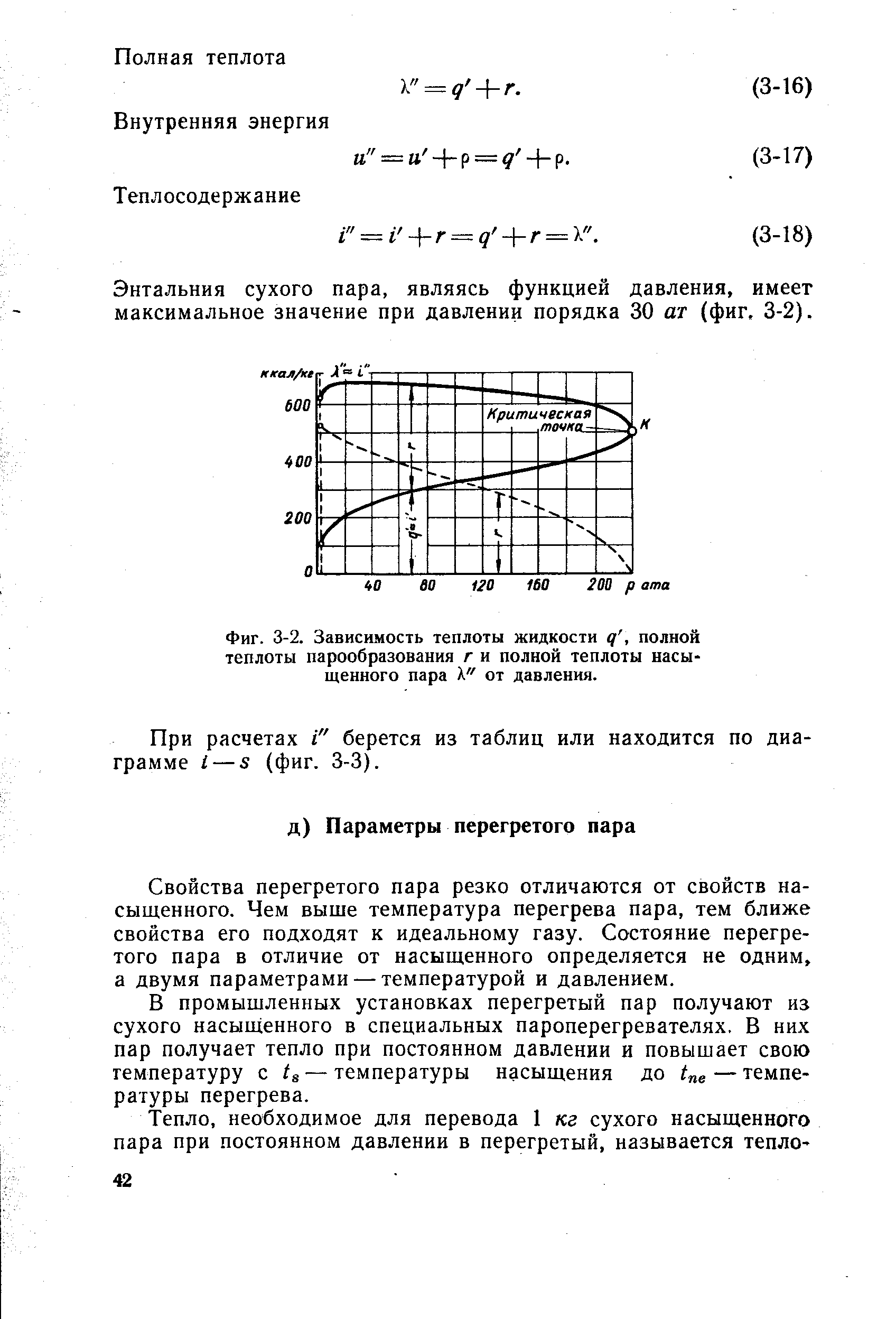 Зависимость теплоты от времени