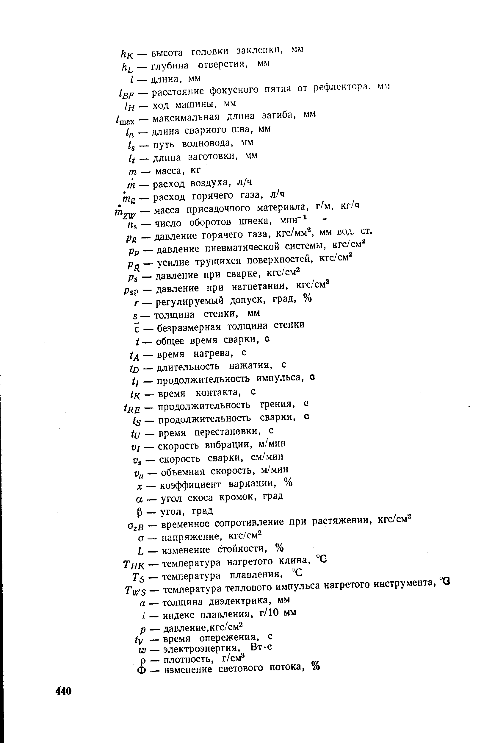 Рв — давление горячего газа, кгс/мм , мм вод ст.
