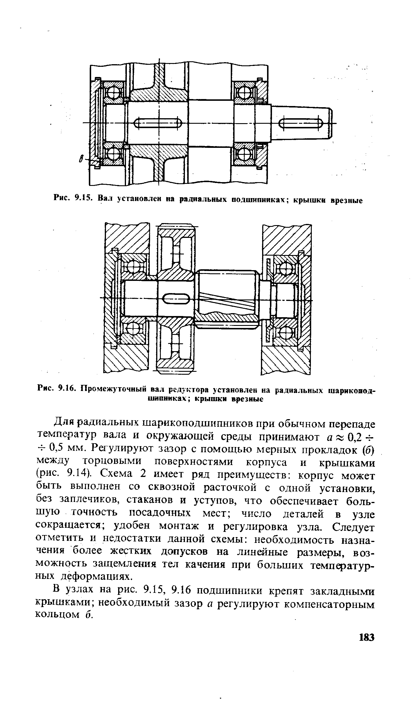 крышки врезные с отверстиями и глухие гост