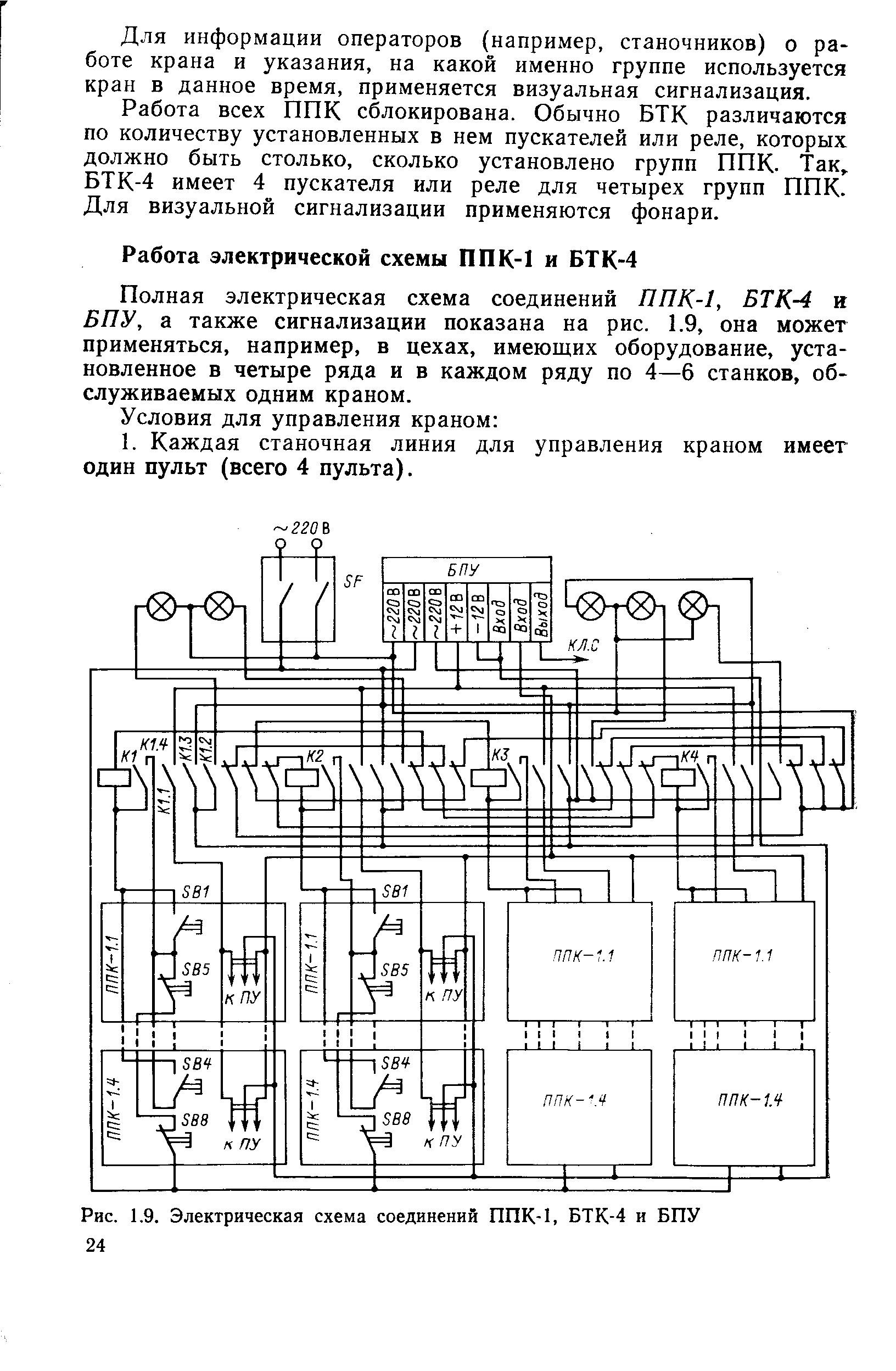 Ппк 2 схема подключения