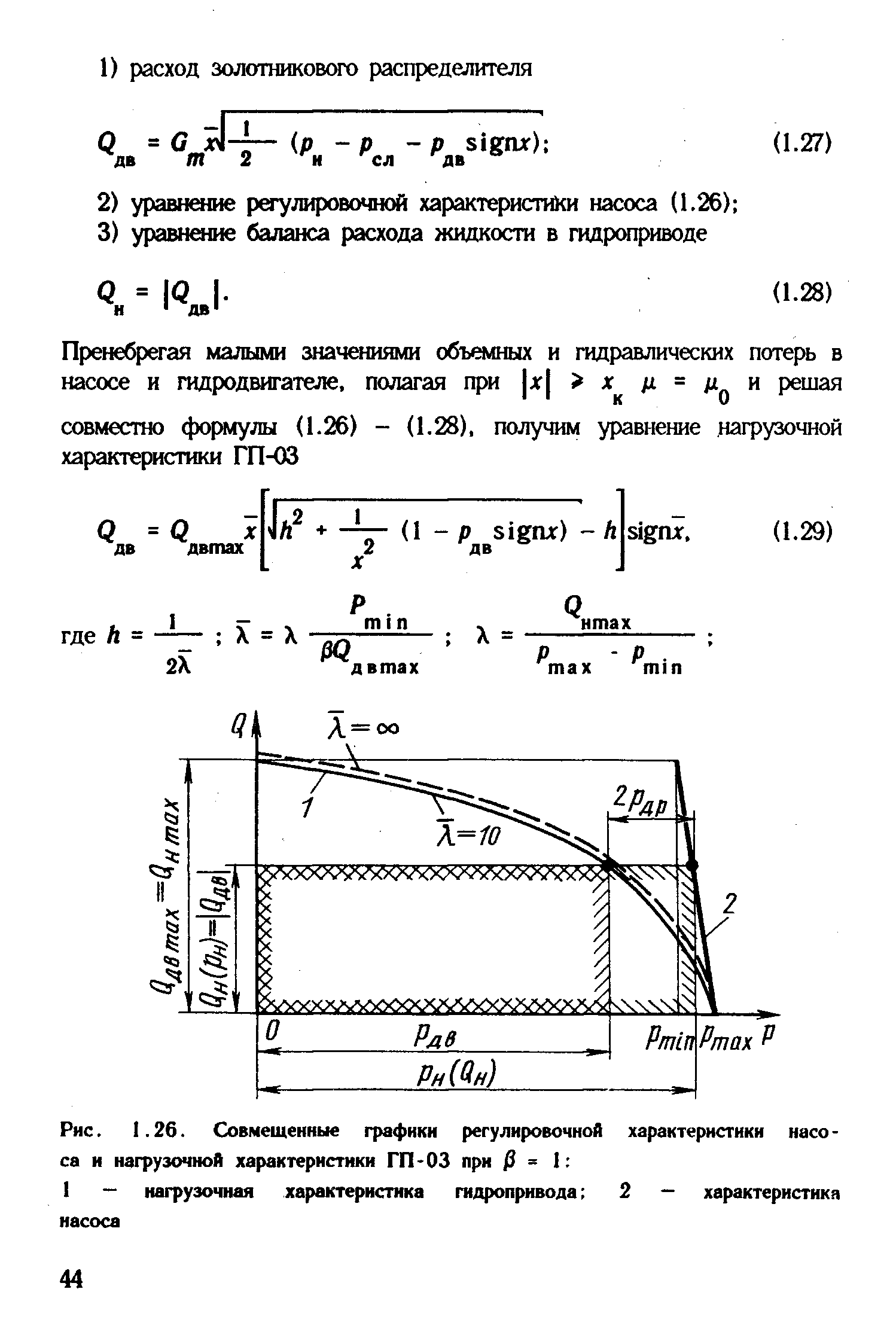 Система саморегулирования схема и вывод уравнения регулировочной характеристики