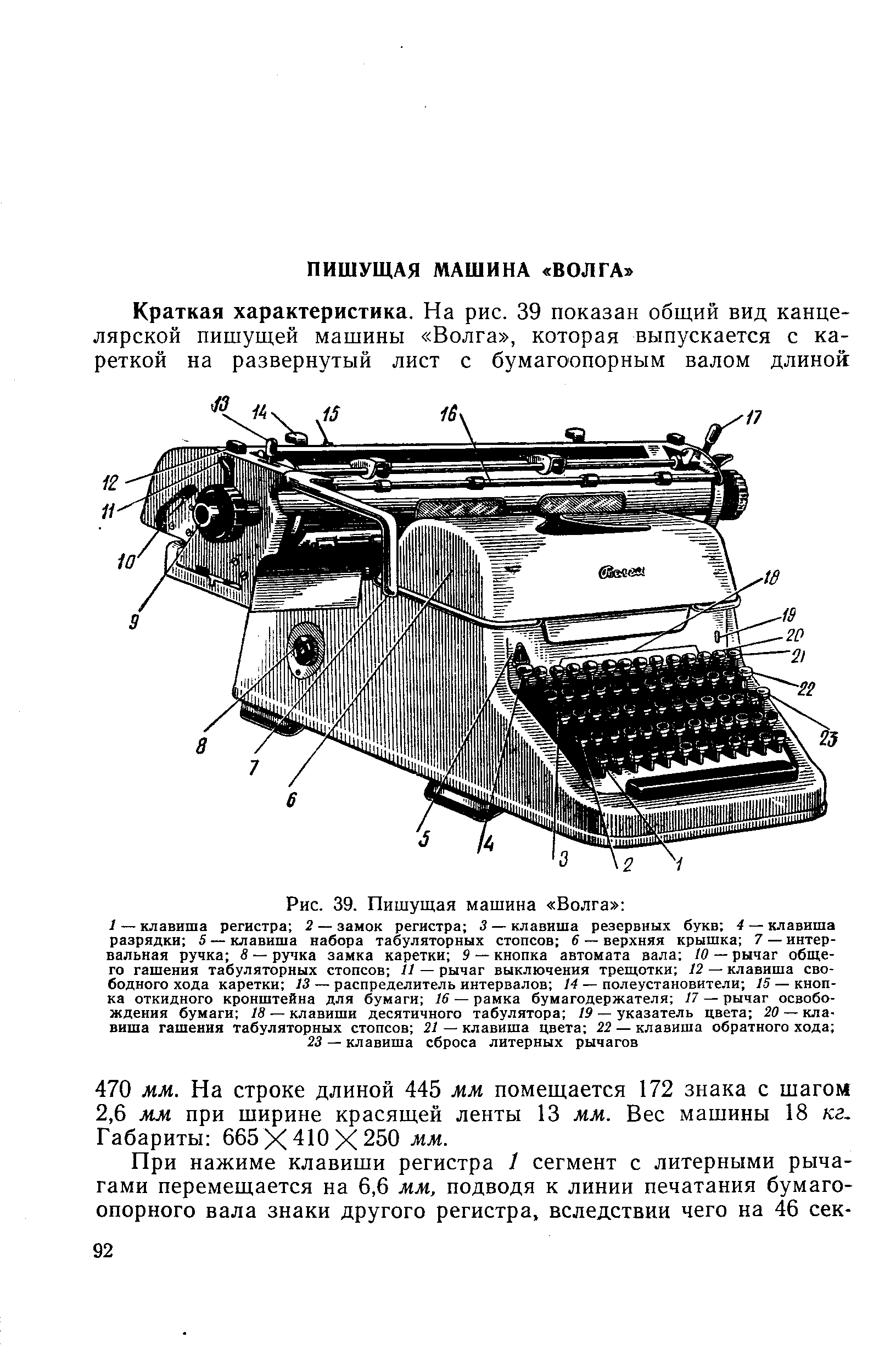 Чертежи печатной машинки