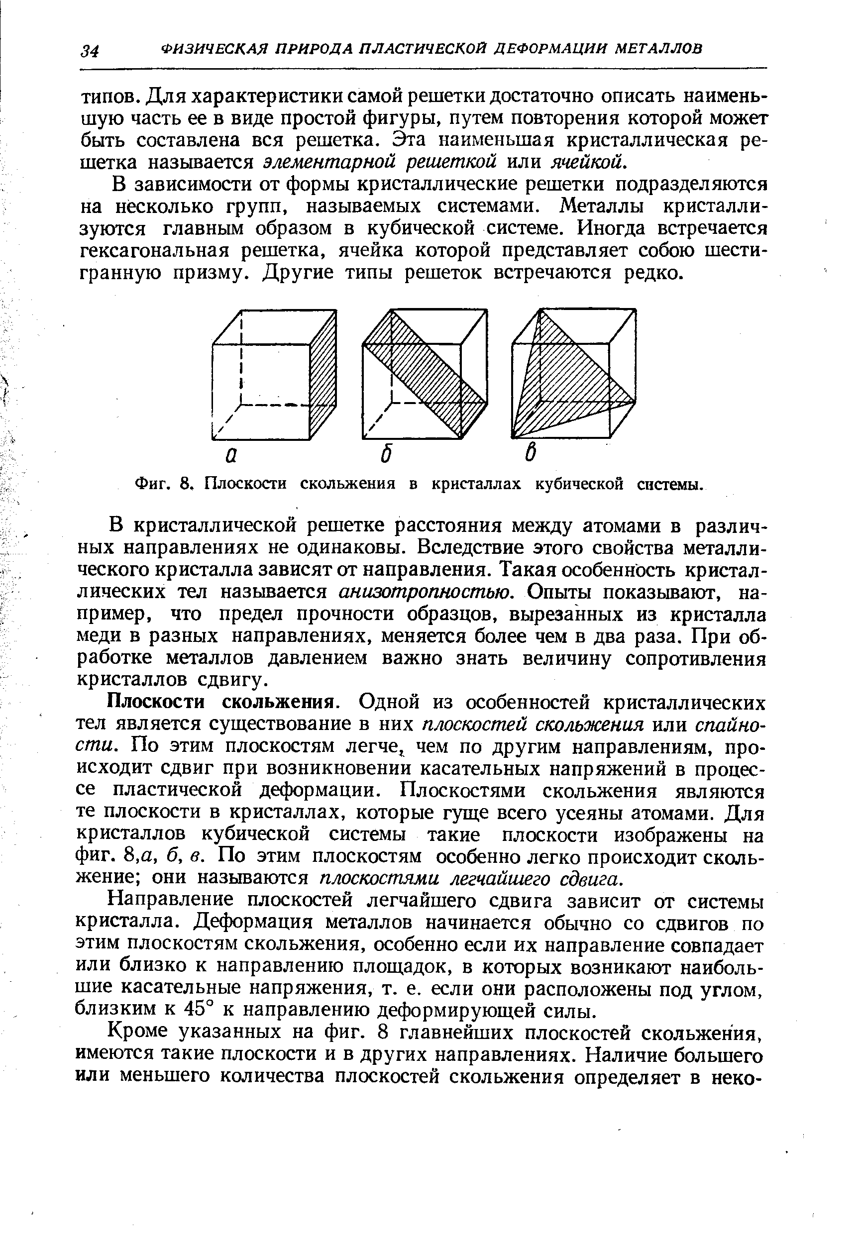 Плоскость скольжения