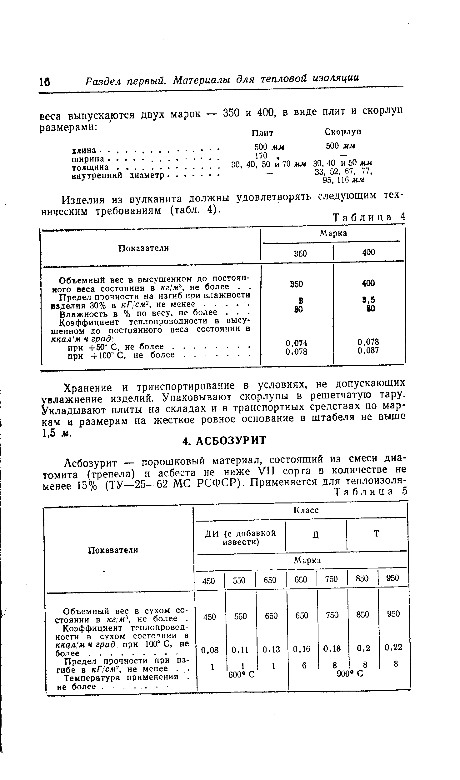 Объемный вес в сухом состоянии в кг м , не более. 
