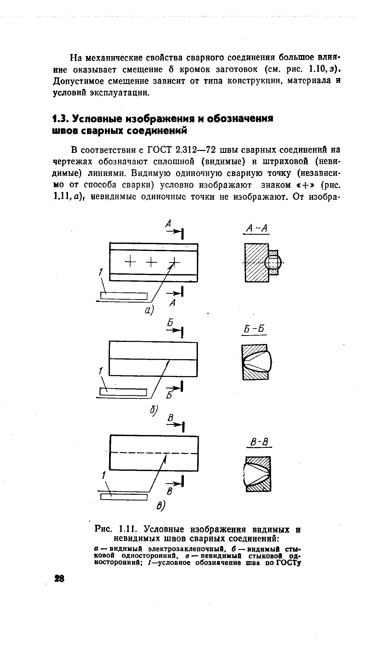 Смещение кромок сварных швов