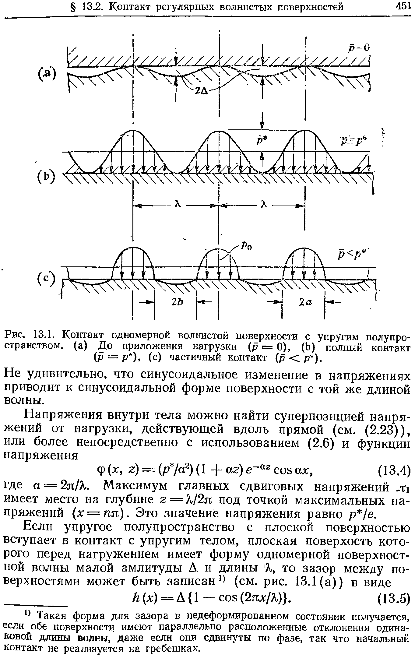 Волна напряжений