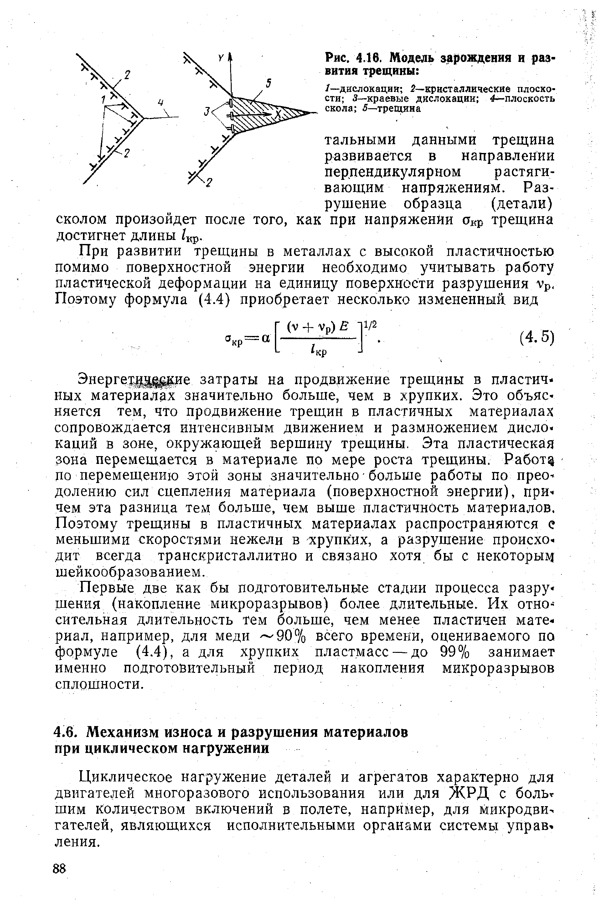 Циклическое нагружение деталей и агрегатов характерно для двигателей многоразового использования или для ЖРД с больт шим количеством включений в полете, например, для микродви- гателей, являющихся исполнительными органами системы управ ления.
