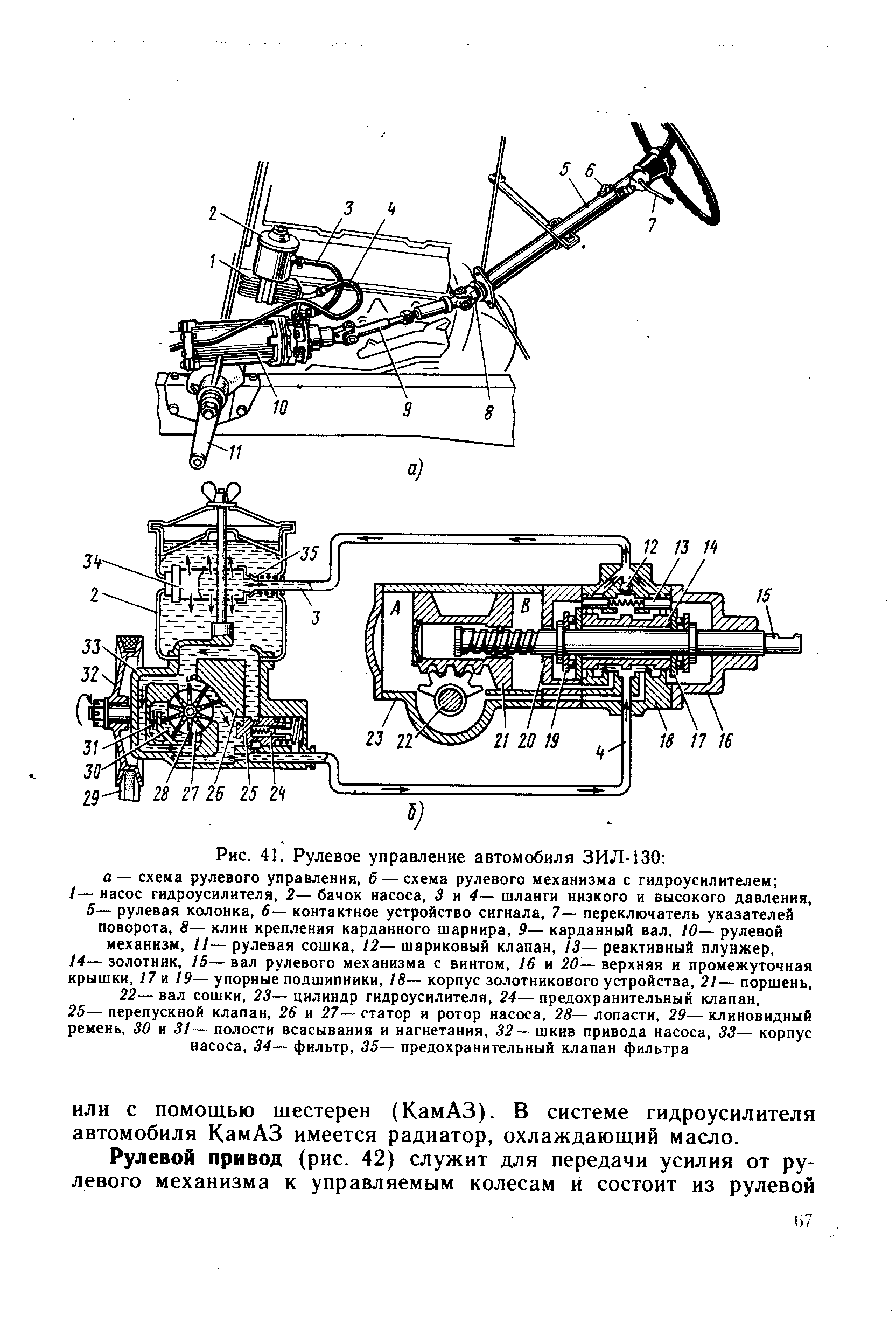 Рулевая зил 130. Рулевой механизм автомобиля ЗИЛ 130. Рулевое управление автомобиля ЗИЛ 130. Насос гидравлического усилителя рулевого привода автомобиля ЗИЛ-130. Устройство гидравлического рулевого управления ЗИЛ 130.