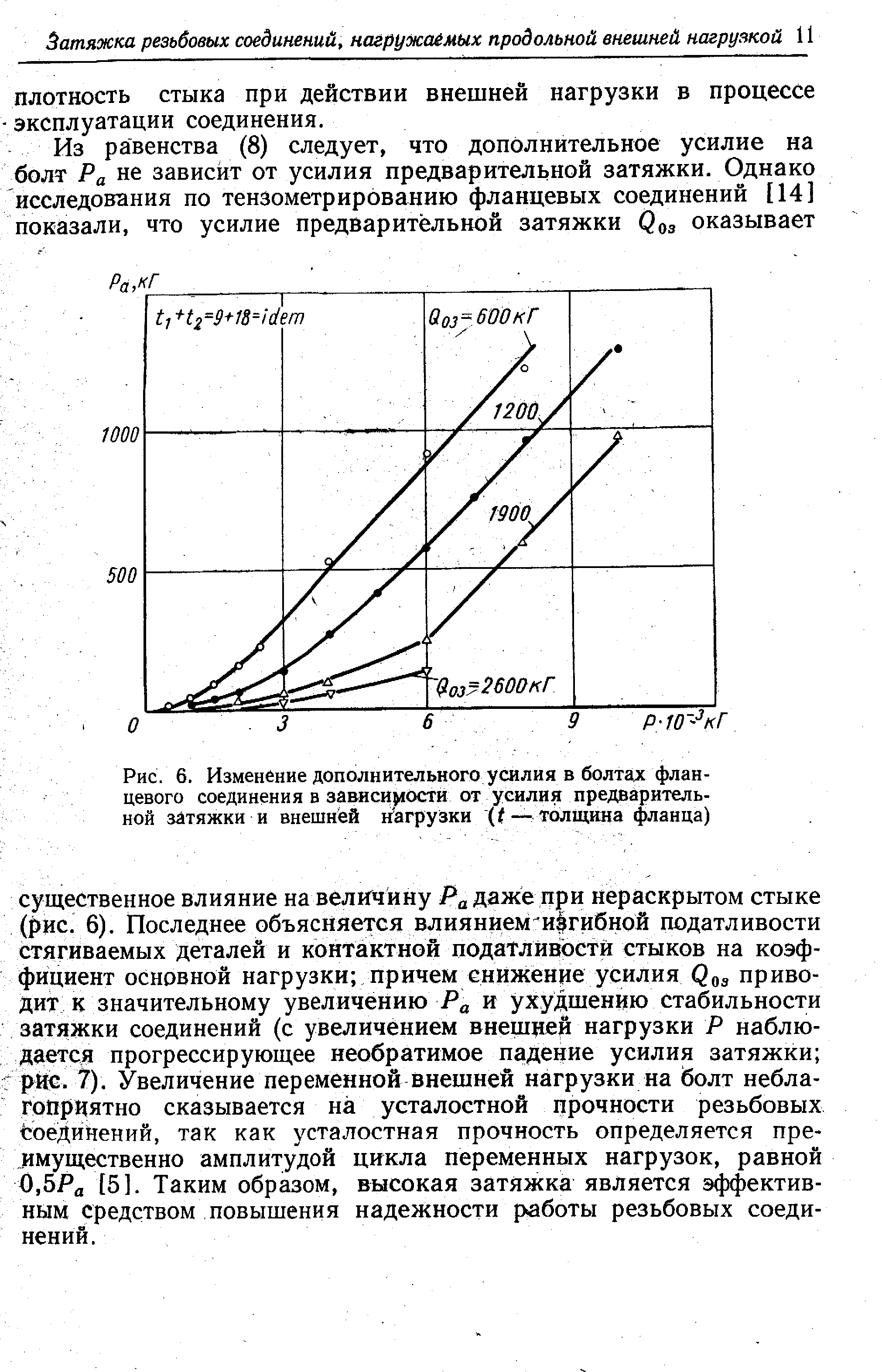 ПЛОТНОСТЬ стыка при действии внешней нагрузки в процессе эксплуатации соединения.
