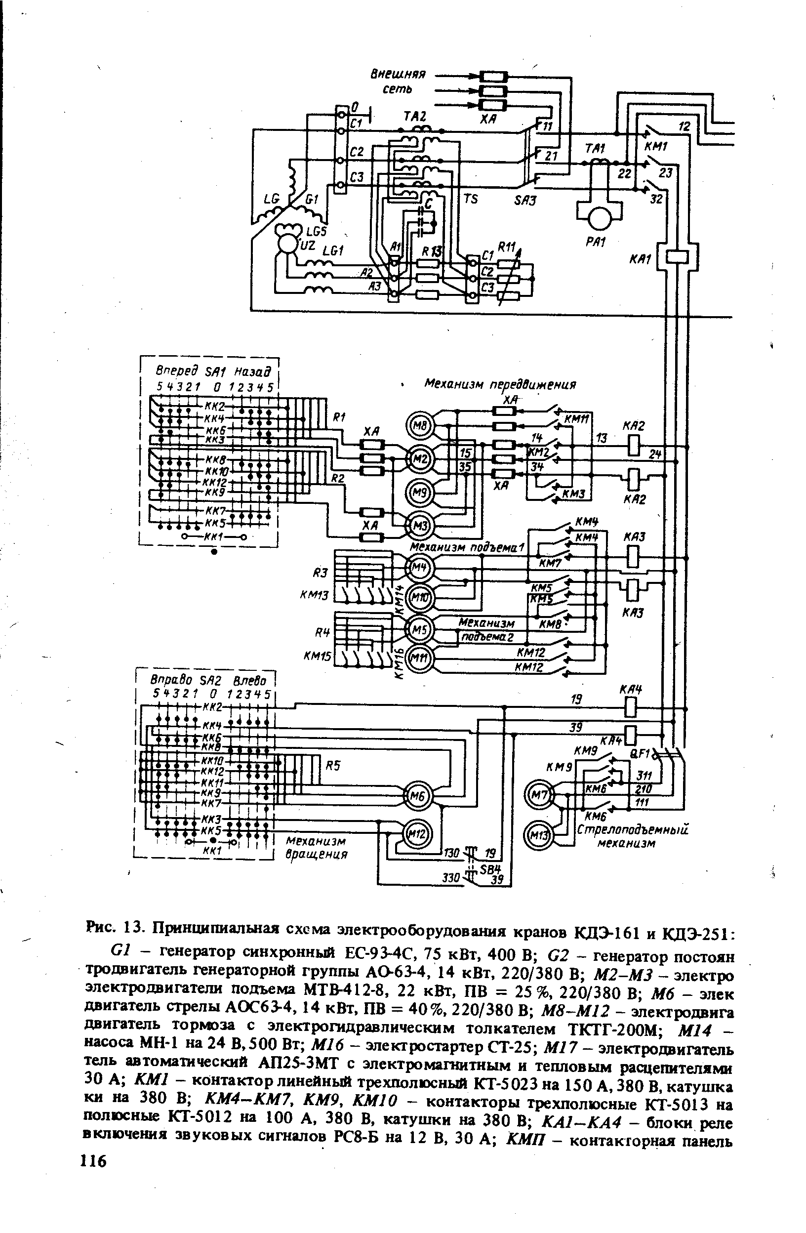 Кдэ 163 электрическая схема