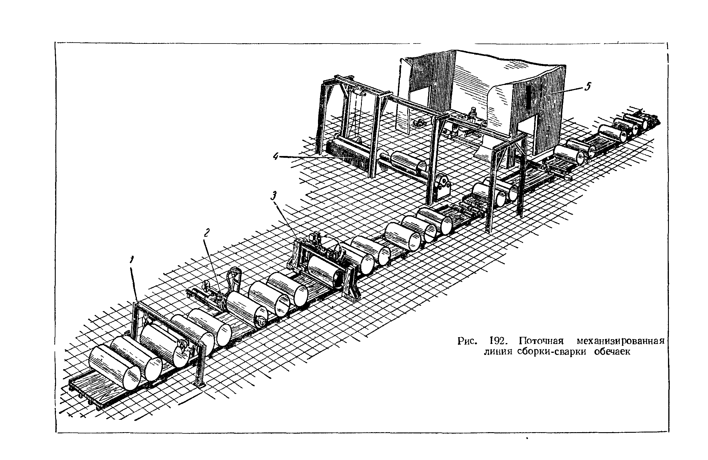Собранная линия. Схема механизированной поточной линии. Чертёж автоматизированная сварочная линия. Прерывно поточная линия цех схема. Чертеж поточной линии.